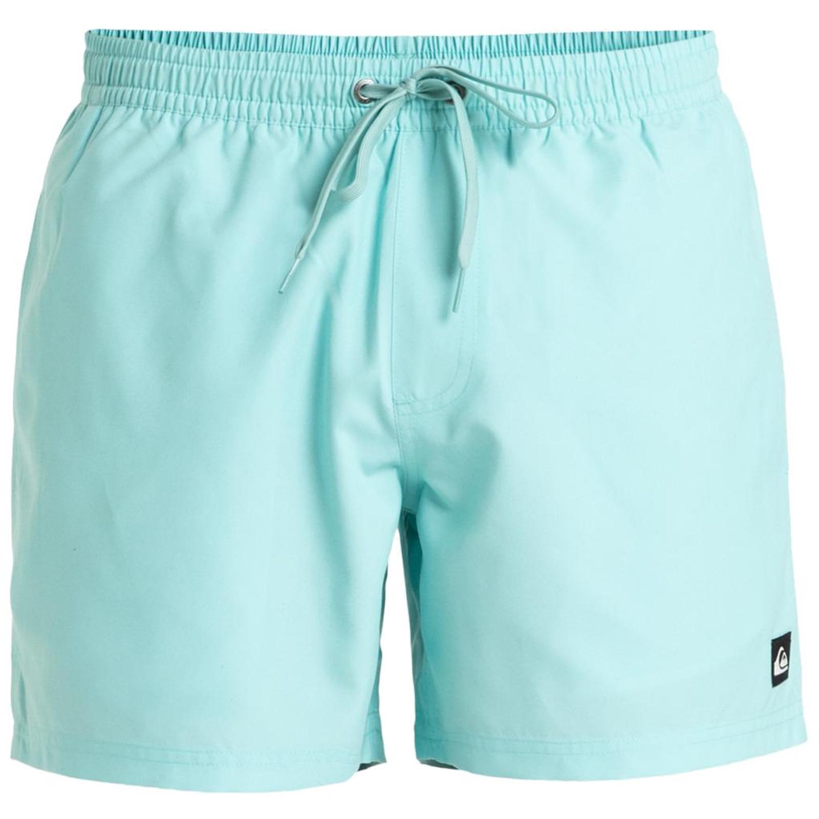Pantalones cortos de natación Quiksilver para hombre lisos todos los días de 15" - Imagen 8 de 56