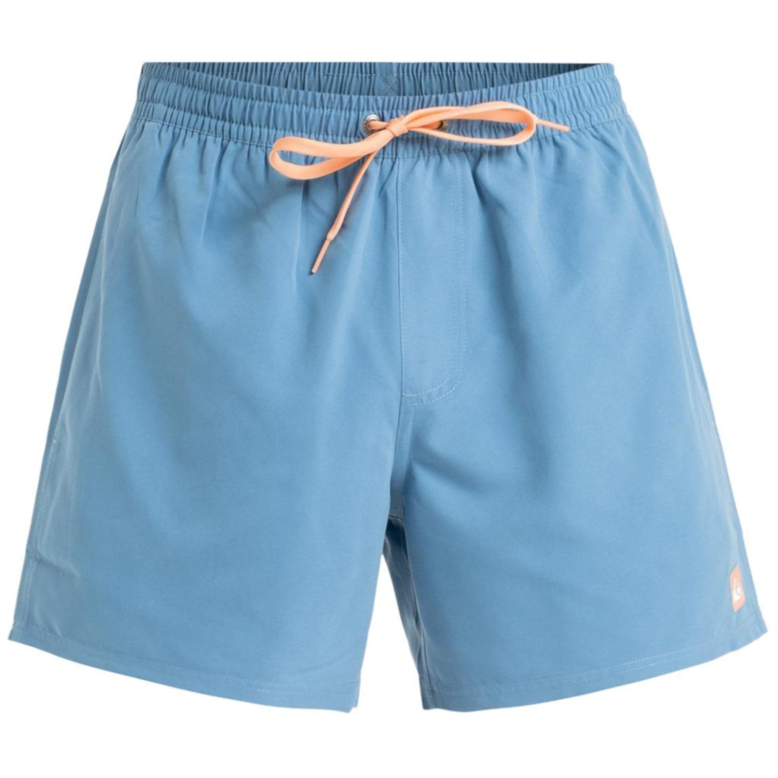 Pantalones cortos de natación Quiksilver para hombre lisos todos los días de 15" - Imagen 17 de 56