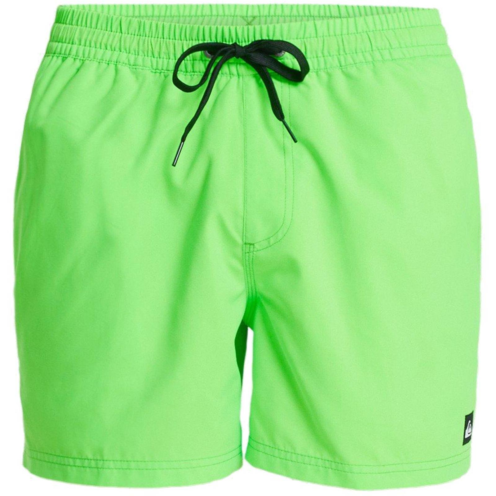 Pantalones cortos de natación Quiksilver para hombre lisos todos los días de 15" - Imagen 38 de 56