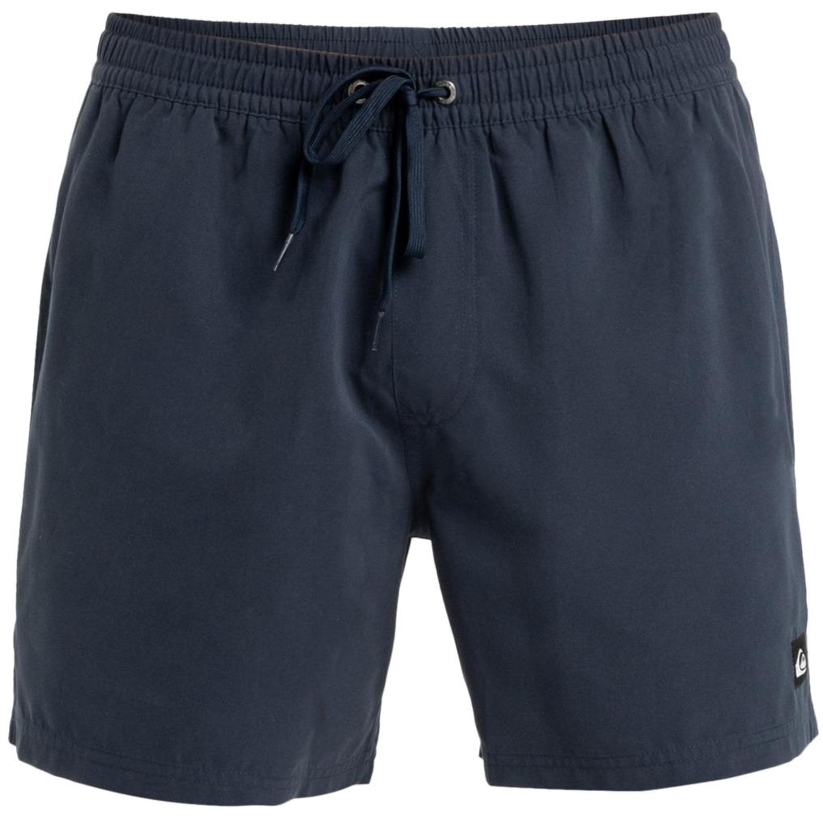 Pantalones cortos de natación Quiksilver para hombre lisos todos los días de 15" - Imagen 22 de 56