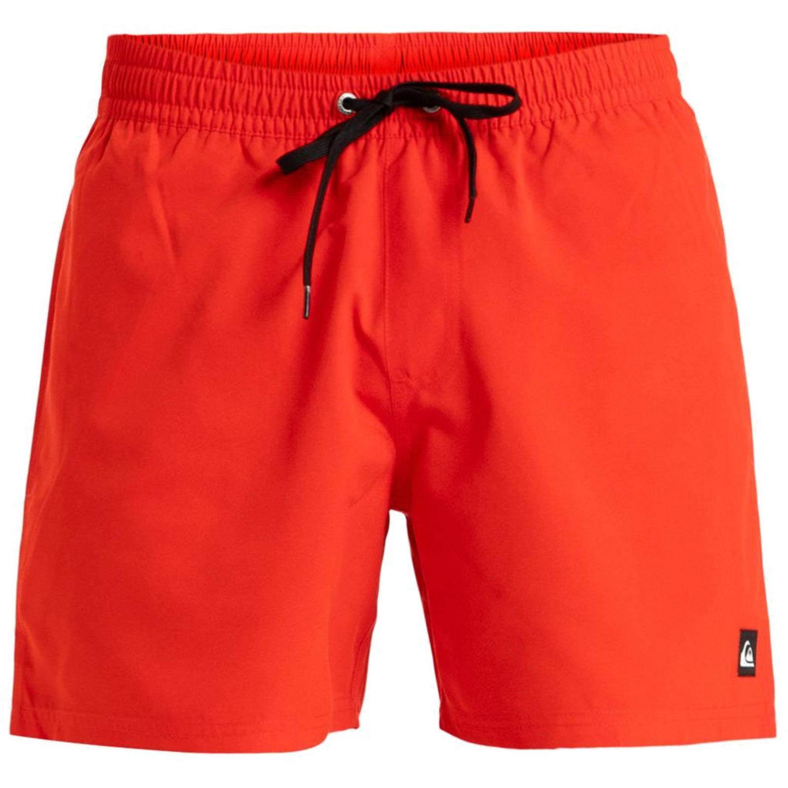 Pantalones cortos de natación Quiksilver para hombre lisos todos los días de 15" - Imagen 44 de 56