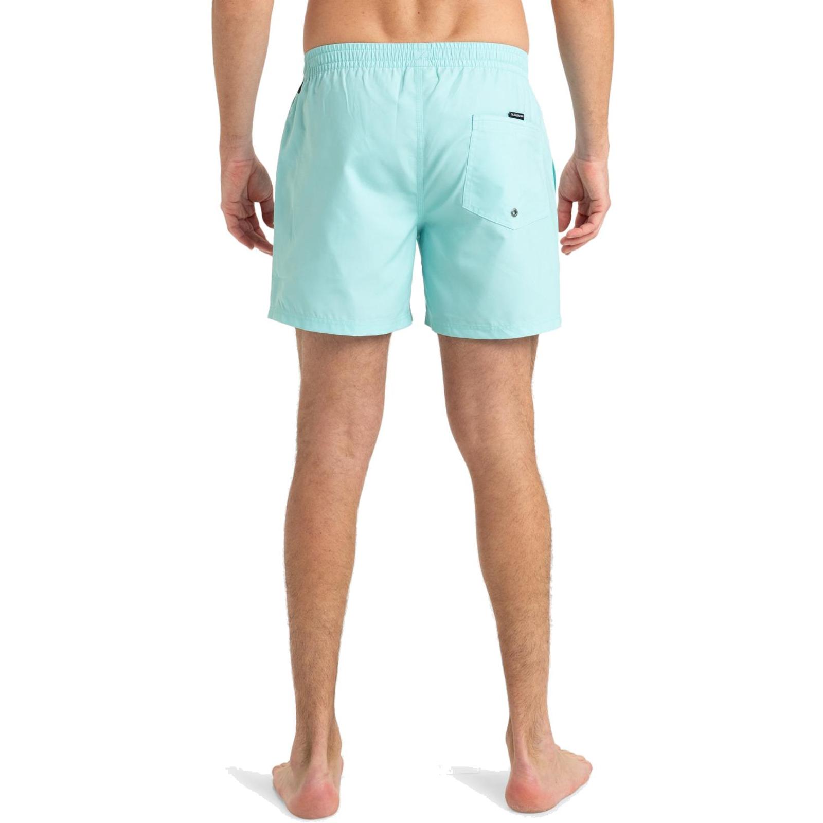 Pantalones cortos de natación Quiksilver para hombre lisos todos los días de 15" - Imagen 7 de 56