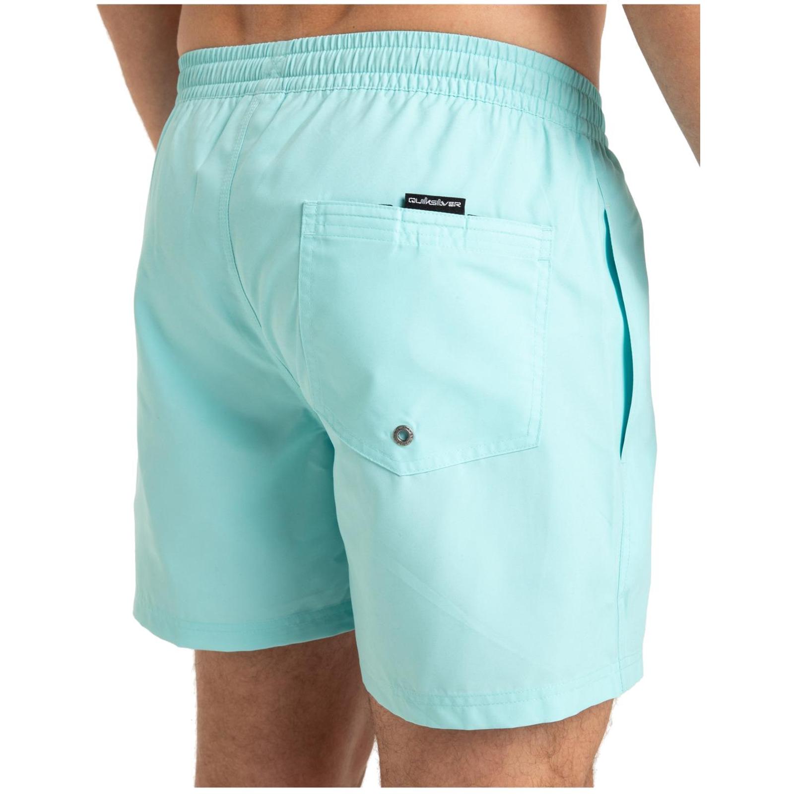 Pantalones cortos de natación Quiksilver para hombre lisos todos los días de 15" - Imagen 5 de 56