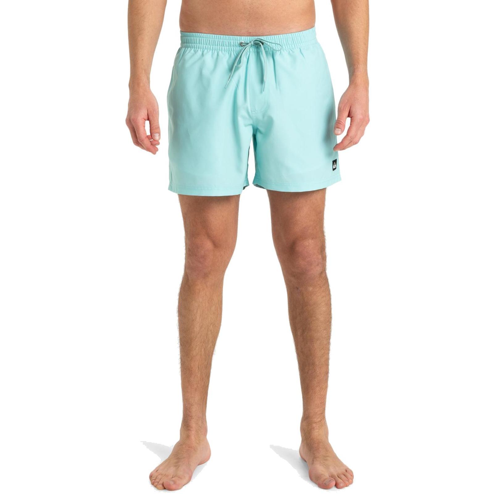 Pantalones cortos de natación Quiksilver para hombre lisos todos los días de 15" - Imagen 2 de 56