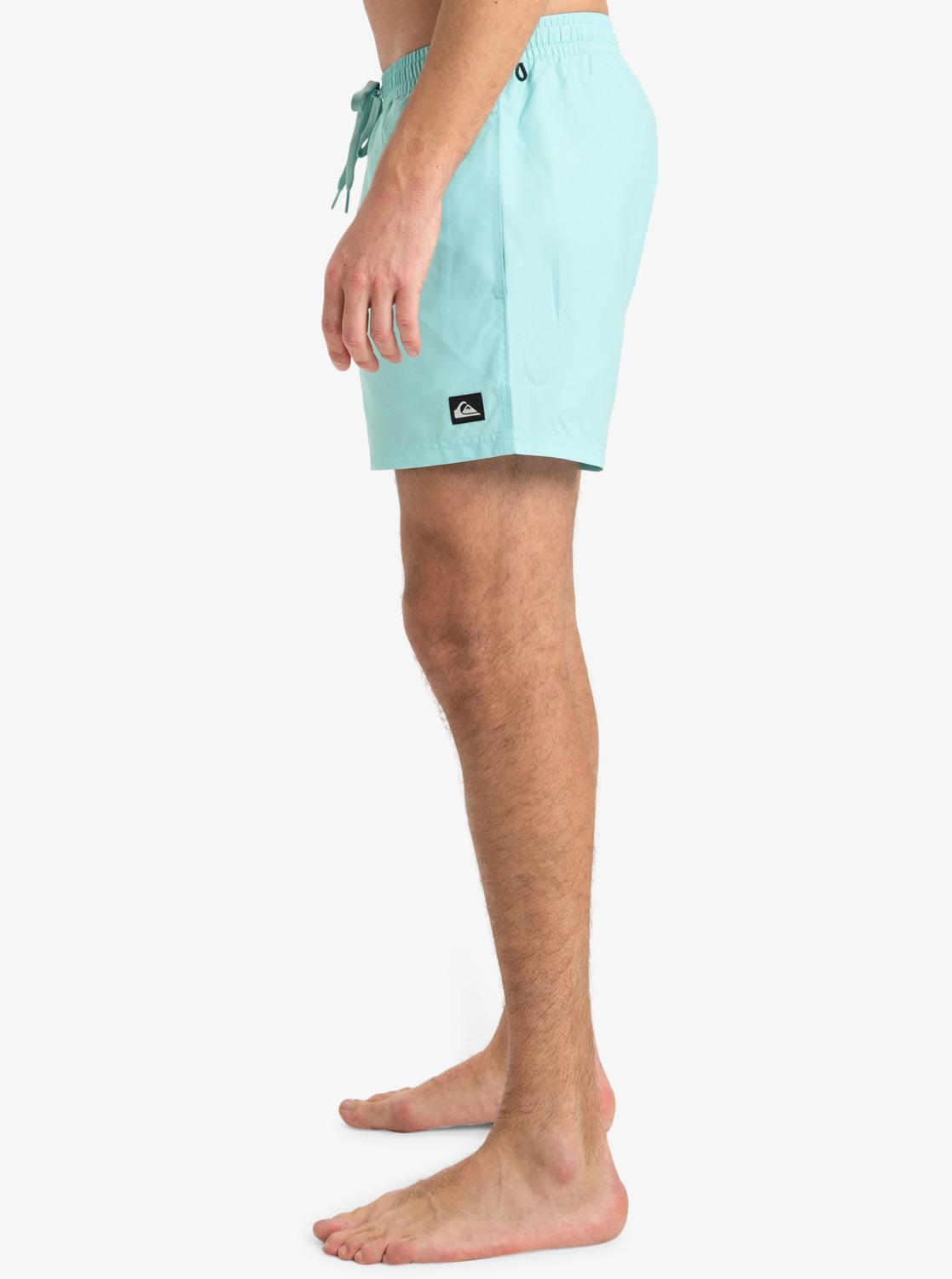 Pantalones cortos de natación Quiksilver para hombre lisos todos los días de 15" - Imagen 3 de 56