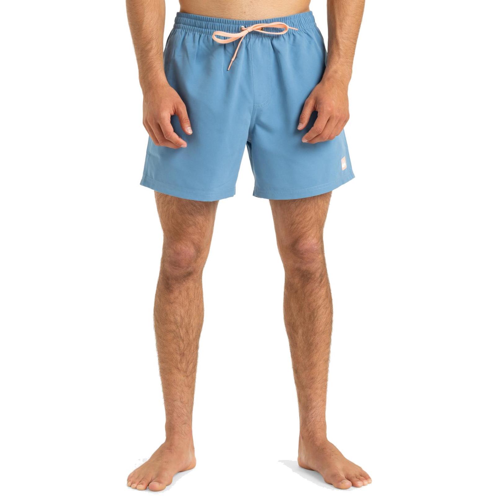 Pantalones cortos de natación Quiksilver para hombre lisos todos los días de 15" - Imagen 12 de 56