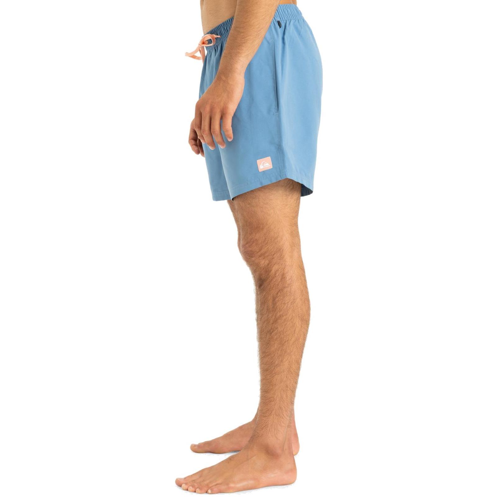 Pantalones cortos de natación Quiksilver para hombre lisos todos los días de 15" - Imagen 13 de 56