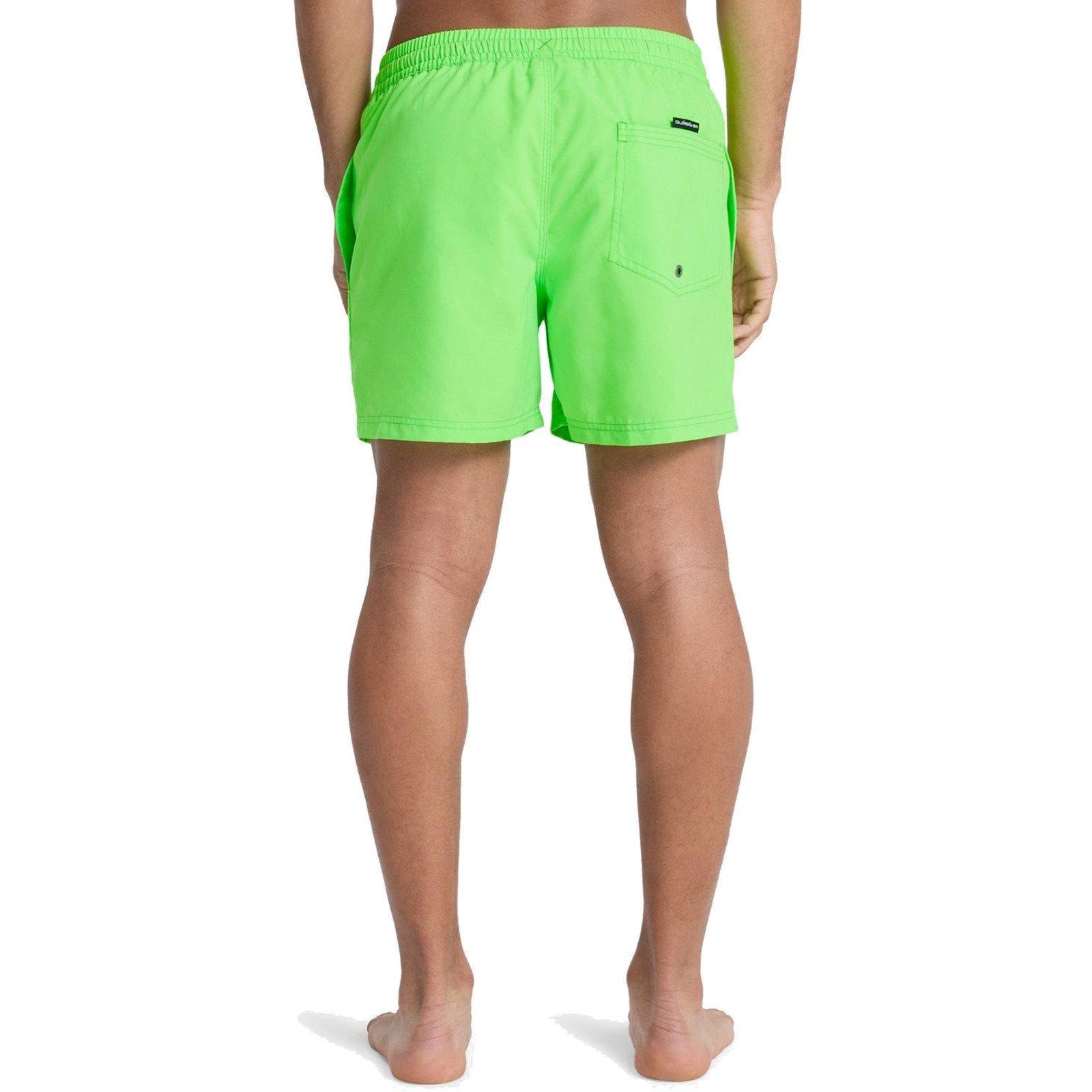 Pantalones cortos de natación Quiksilver para hombre lisos todos los días de 15" - Imagen 36 de 56