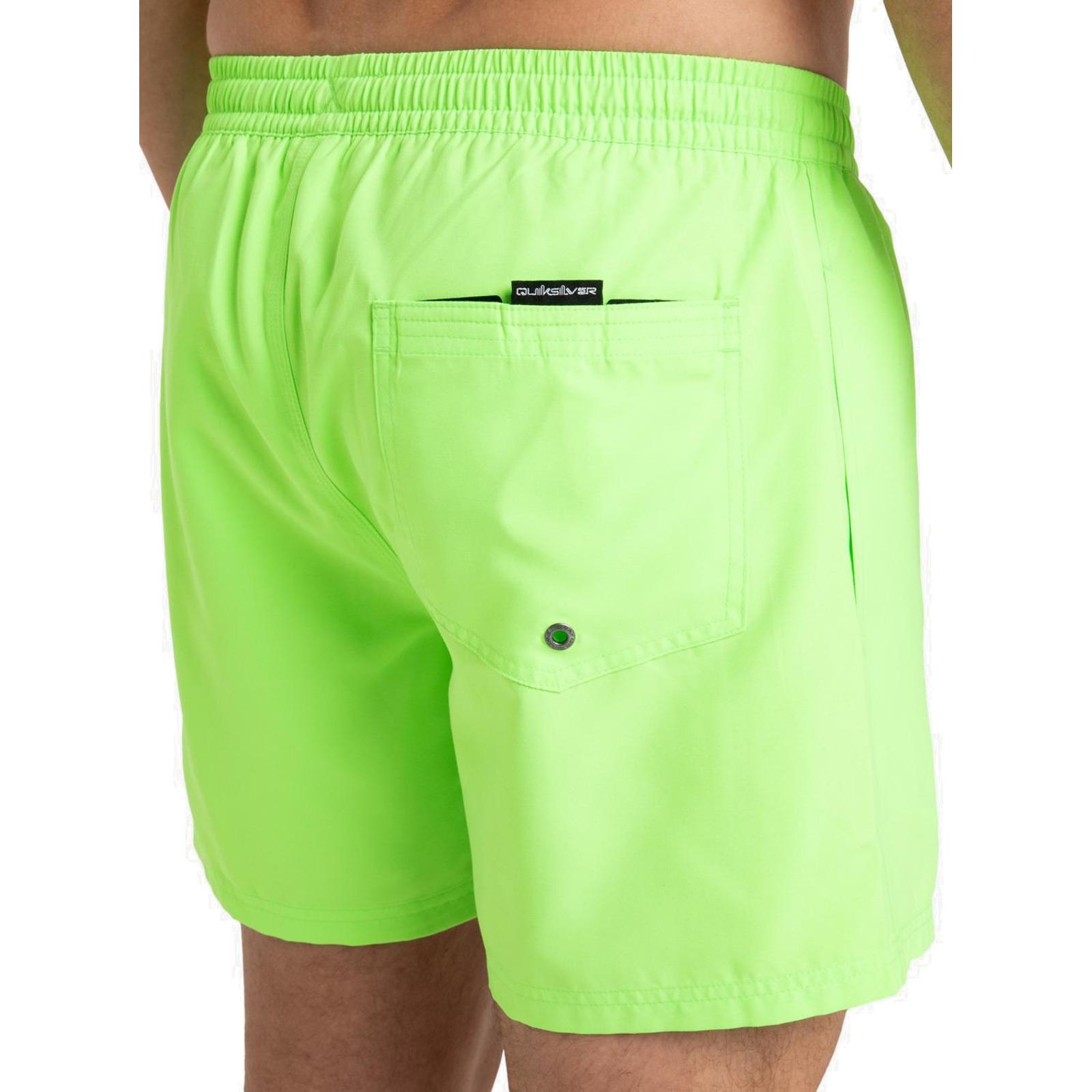 Pantalones cortos de natación Quiksilver para hombre lisos todos los días de 15" - Imagen 35 de 56
