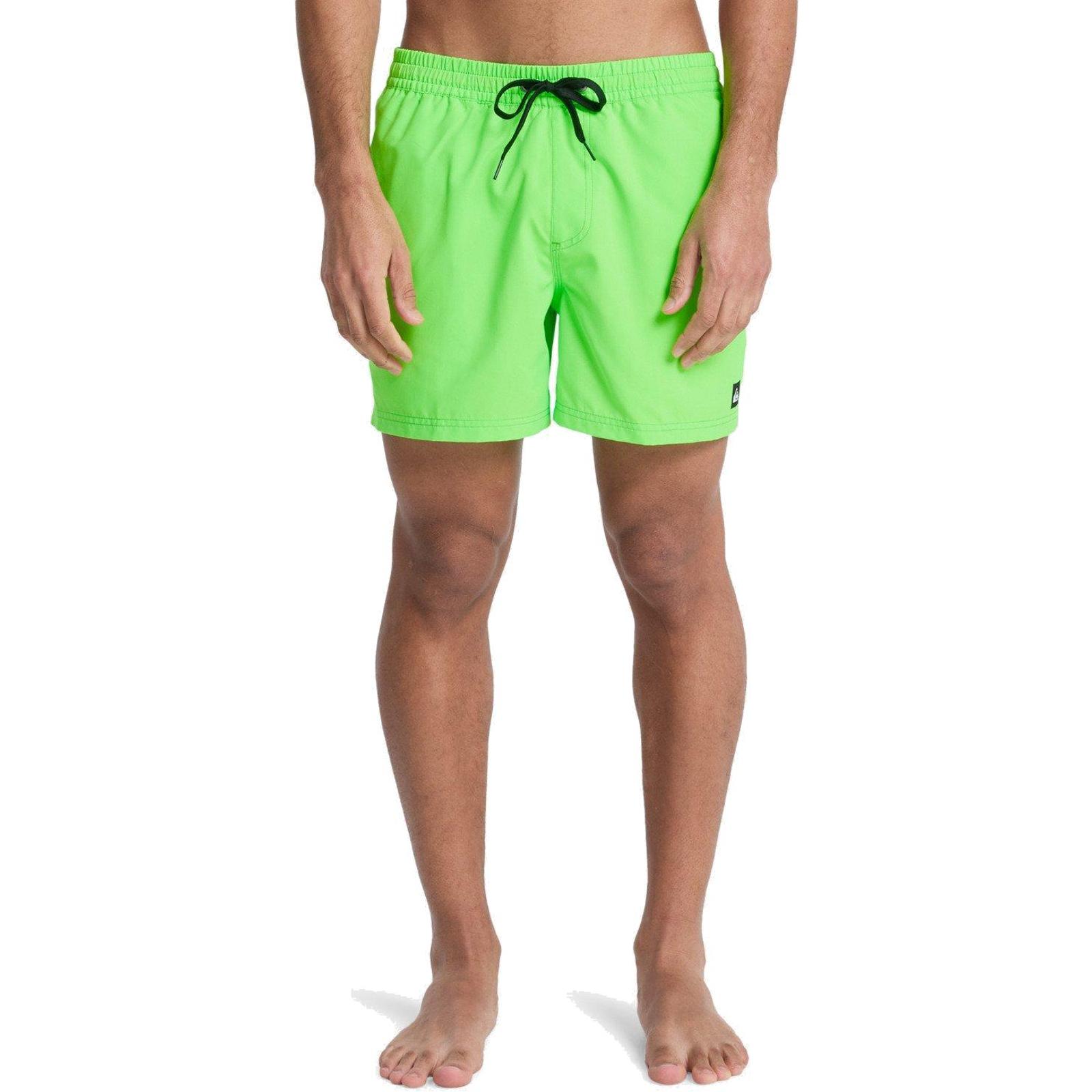 Pantalones cortos de natación Quiksilver para hombre lisos todos los días de 15" - Imagen 32 de 56