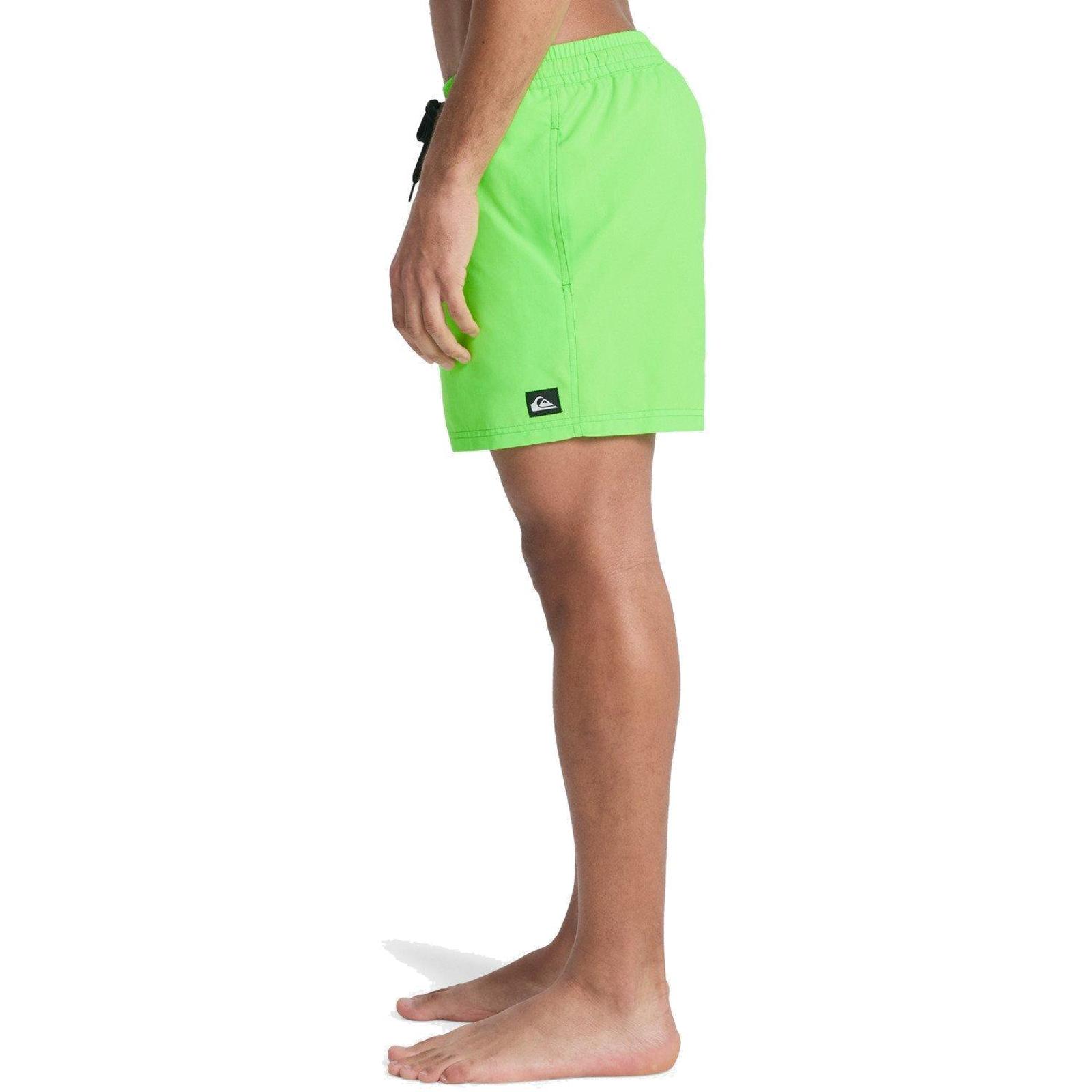 Pantalones cortos de natación Quiksilver para hombre lisos todos los días de 15" - Imagen 33 de 56