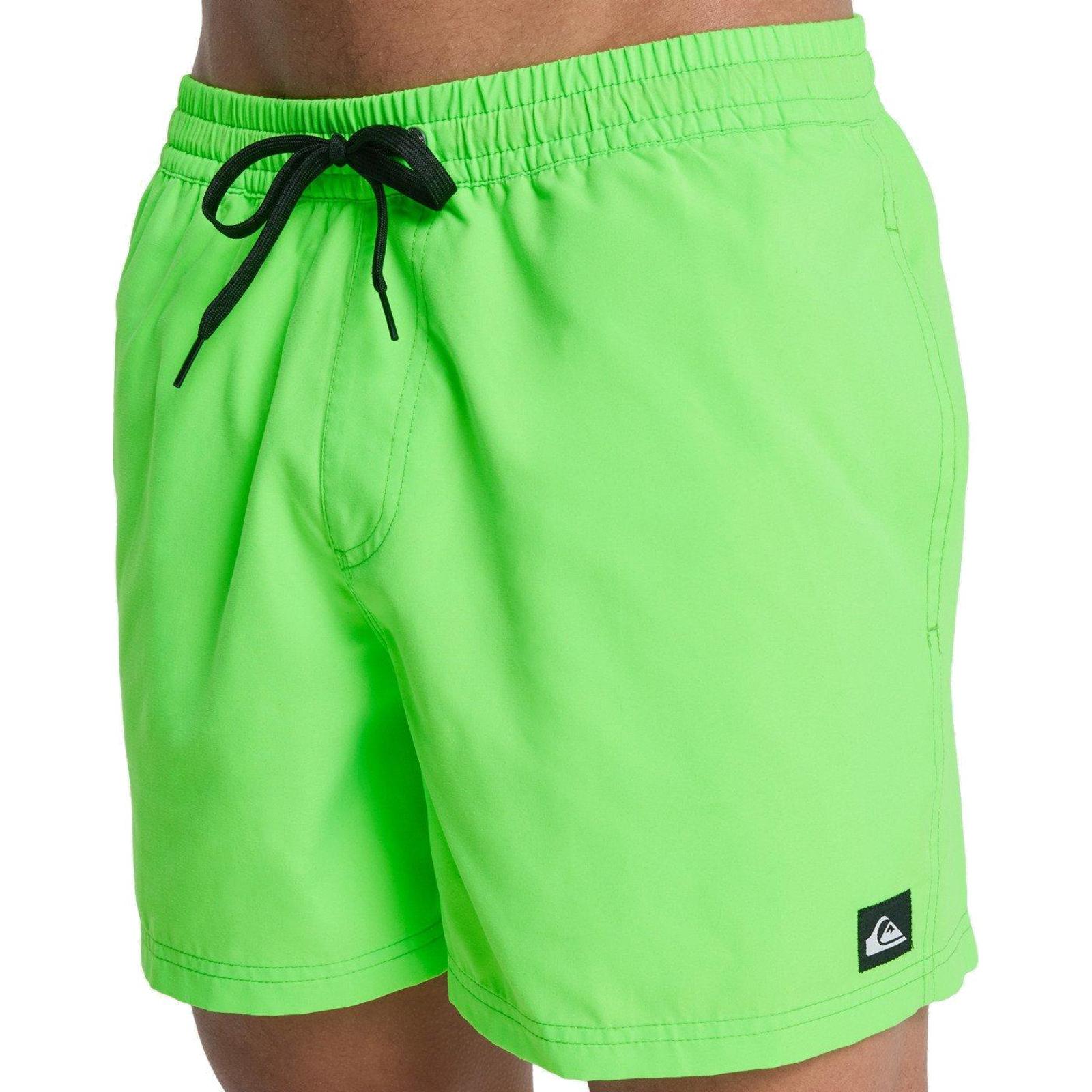 Pantalones cortos de natación Quiksilver para hombre lisos todos los días de 15" - Imagen 34 de 56