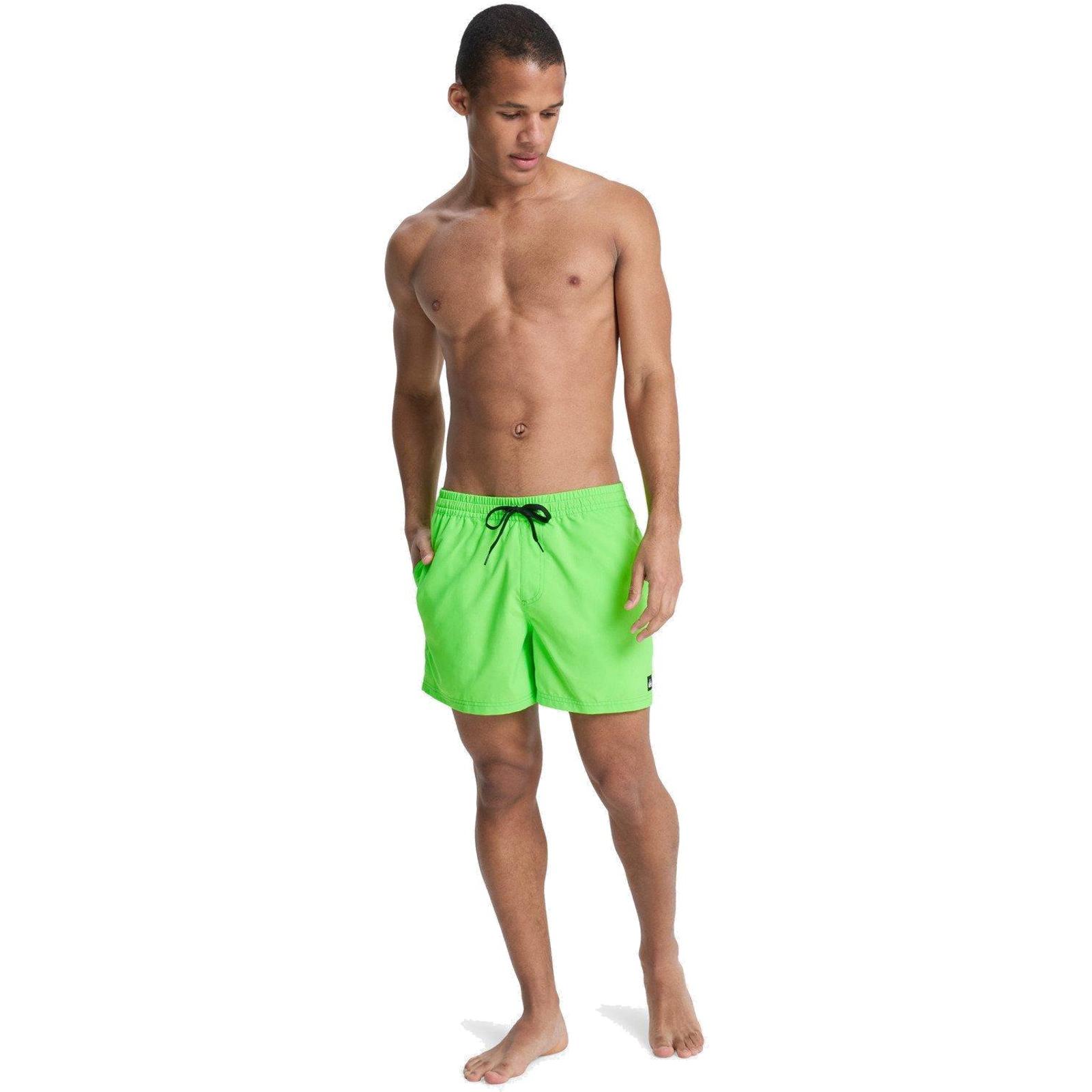 Pantalones cortos de natación Quiksilver para hombre lisos todos los días de 15" - Imagen 37 de 56