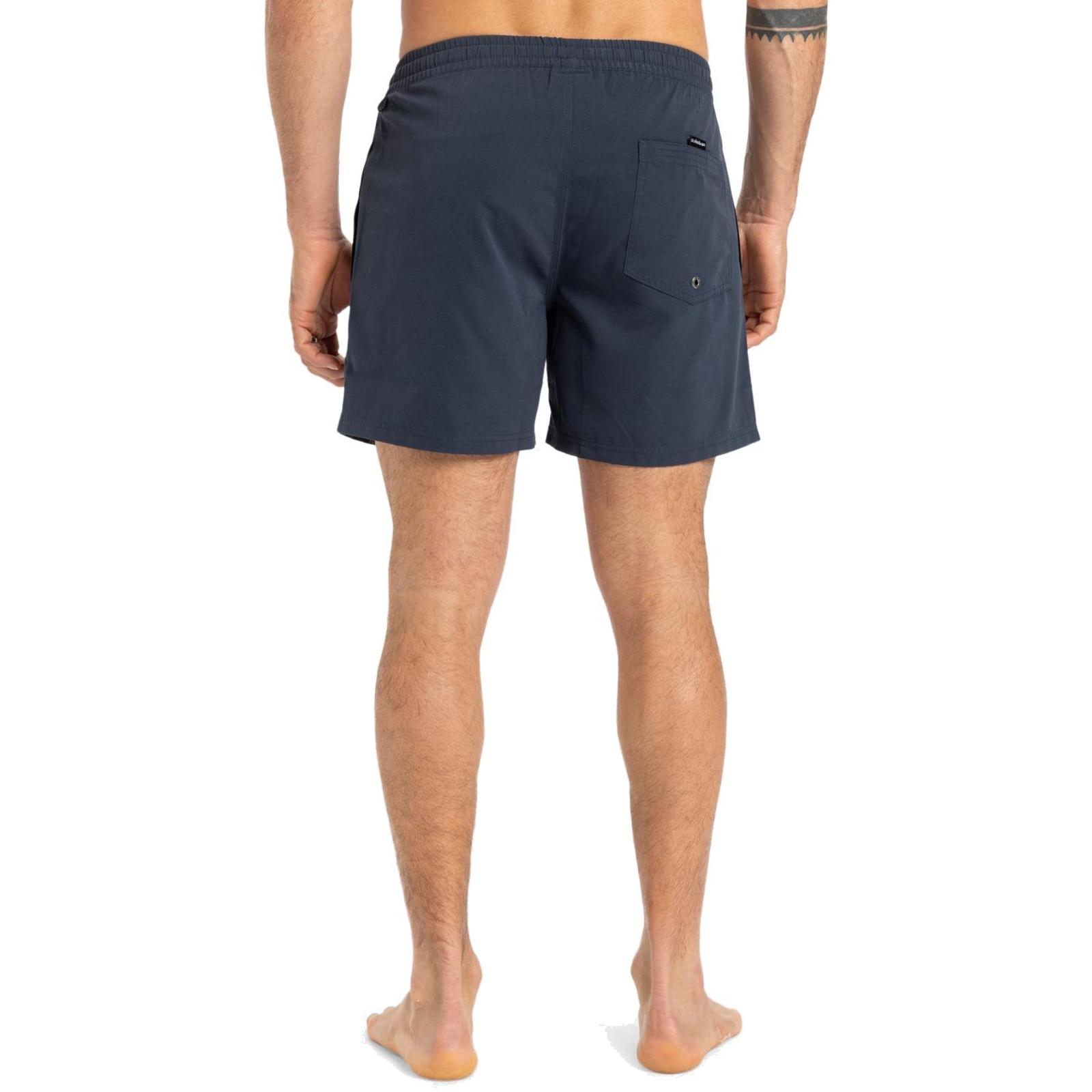 Pantalones cortos de natación Quiksilver para hombre lisos todos los días de 15" - Imagen 21 de 56