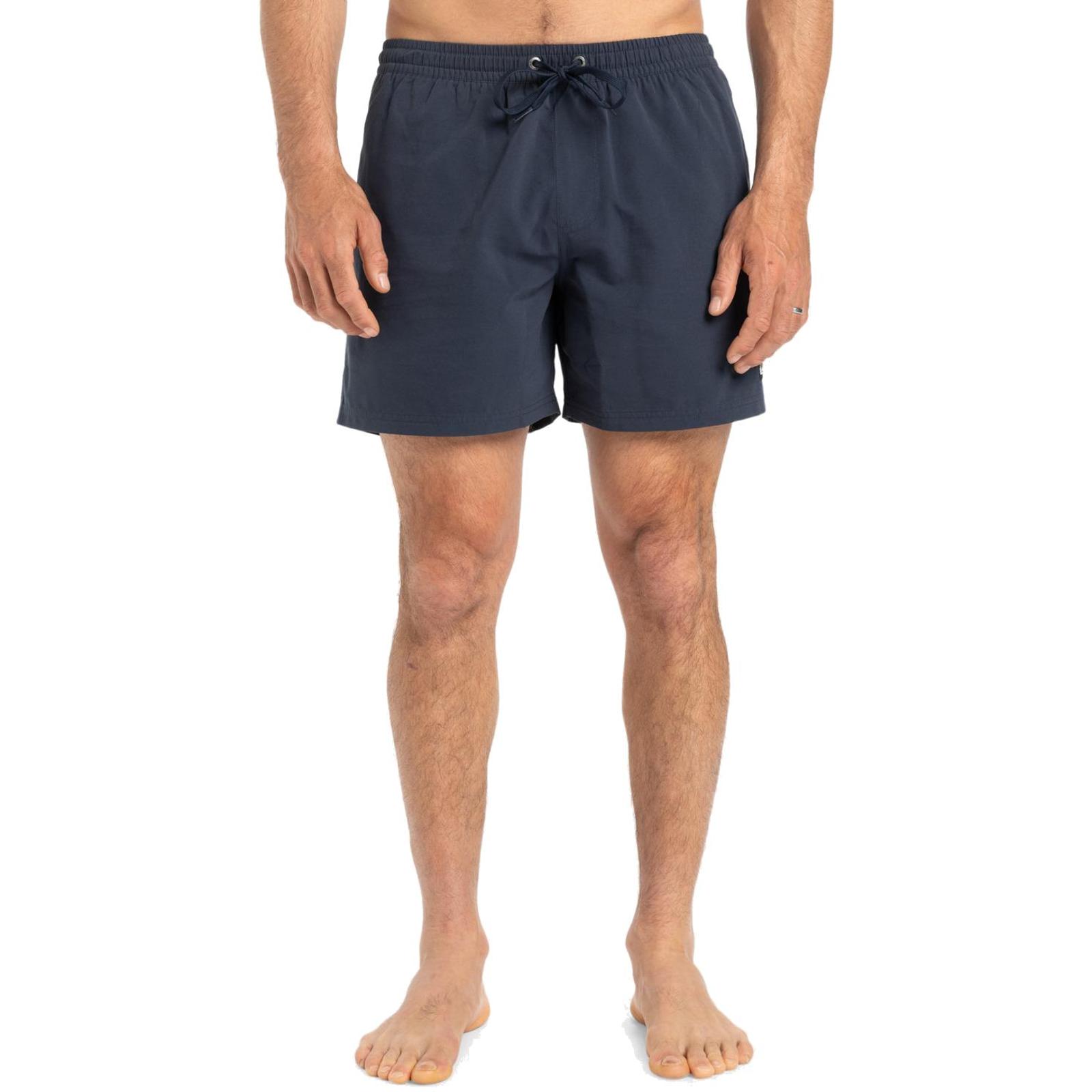 Pantalones cortos de natación Quiksilver para hombre lisos todos los días de 15" - Imagen 18 de 56