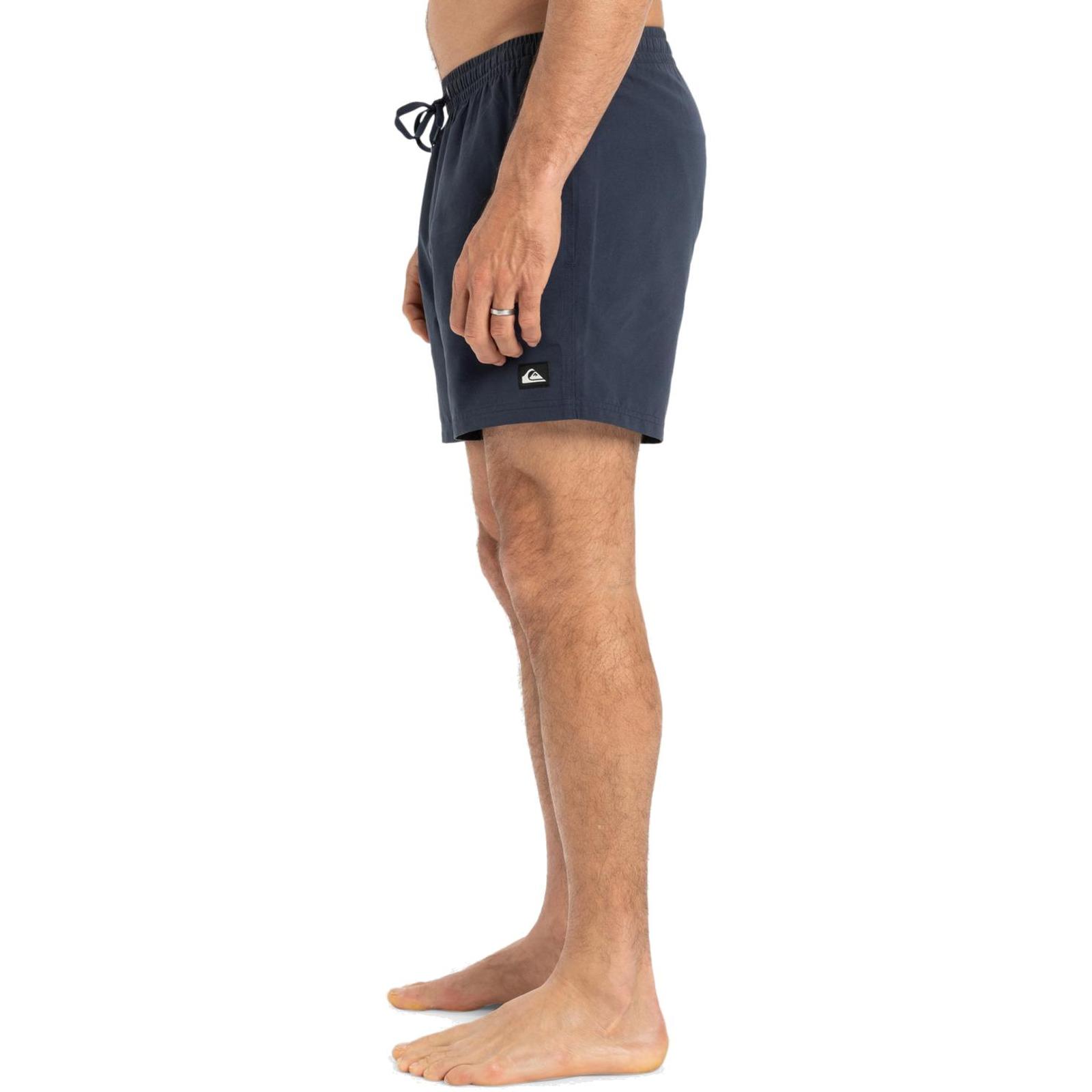Pantalones cortos de natación Quiksilver para hombre lisos todos los días de 15" - Imagen 19 de 56