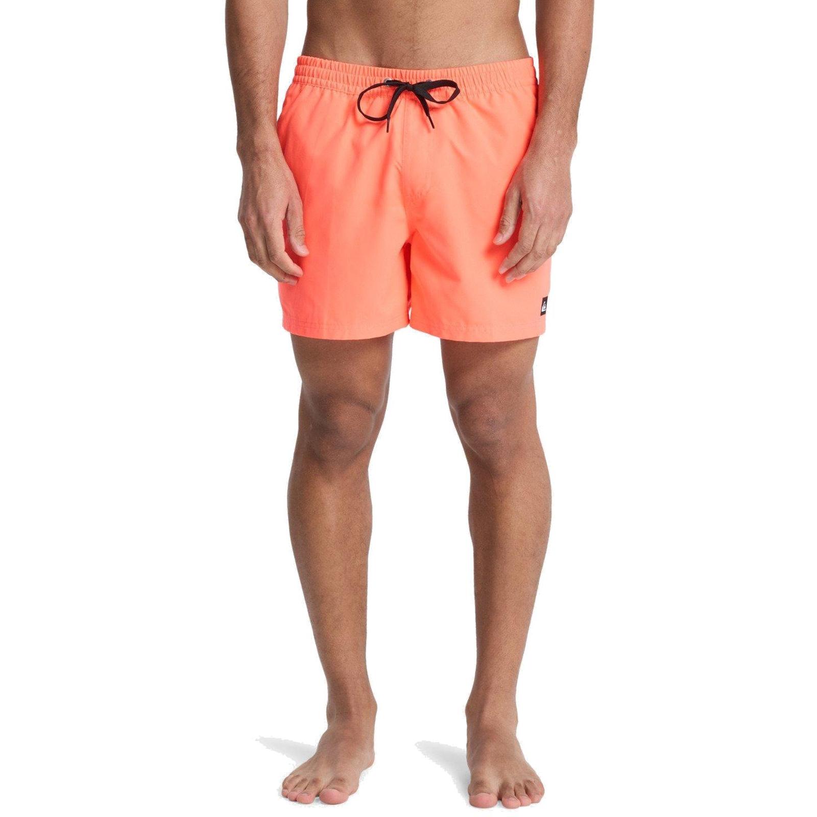Pantalones cortos de natación Quiksilver para hombre lisos todos los días de 15" - Imagen 26 de 56