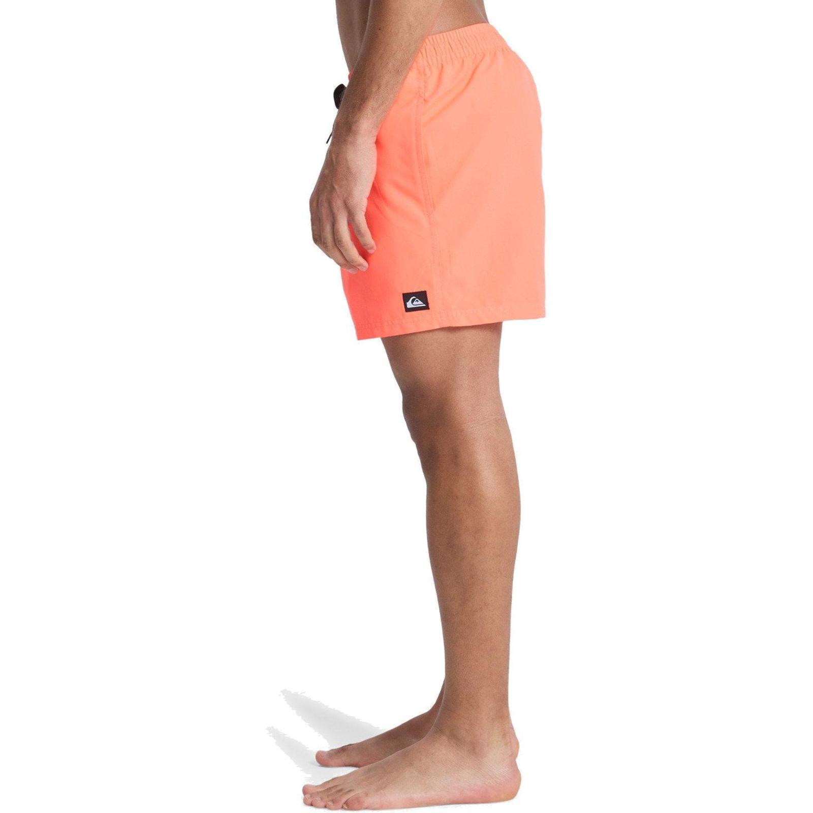 Pantalones cortos de natación Quiksilver para hombre lisos todos los días de 15" - Imagen 27 de 56