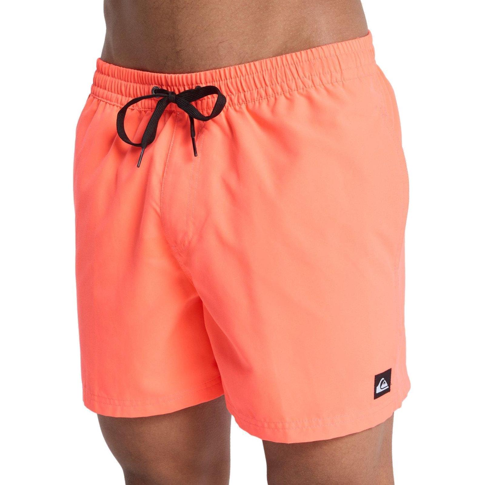 Pantalones cortos de natación Quiksilver para hombre lisos todos los días de 15" - Imagen 28 de 56