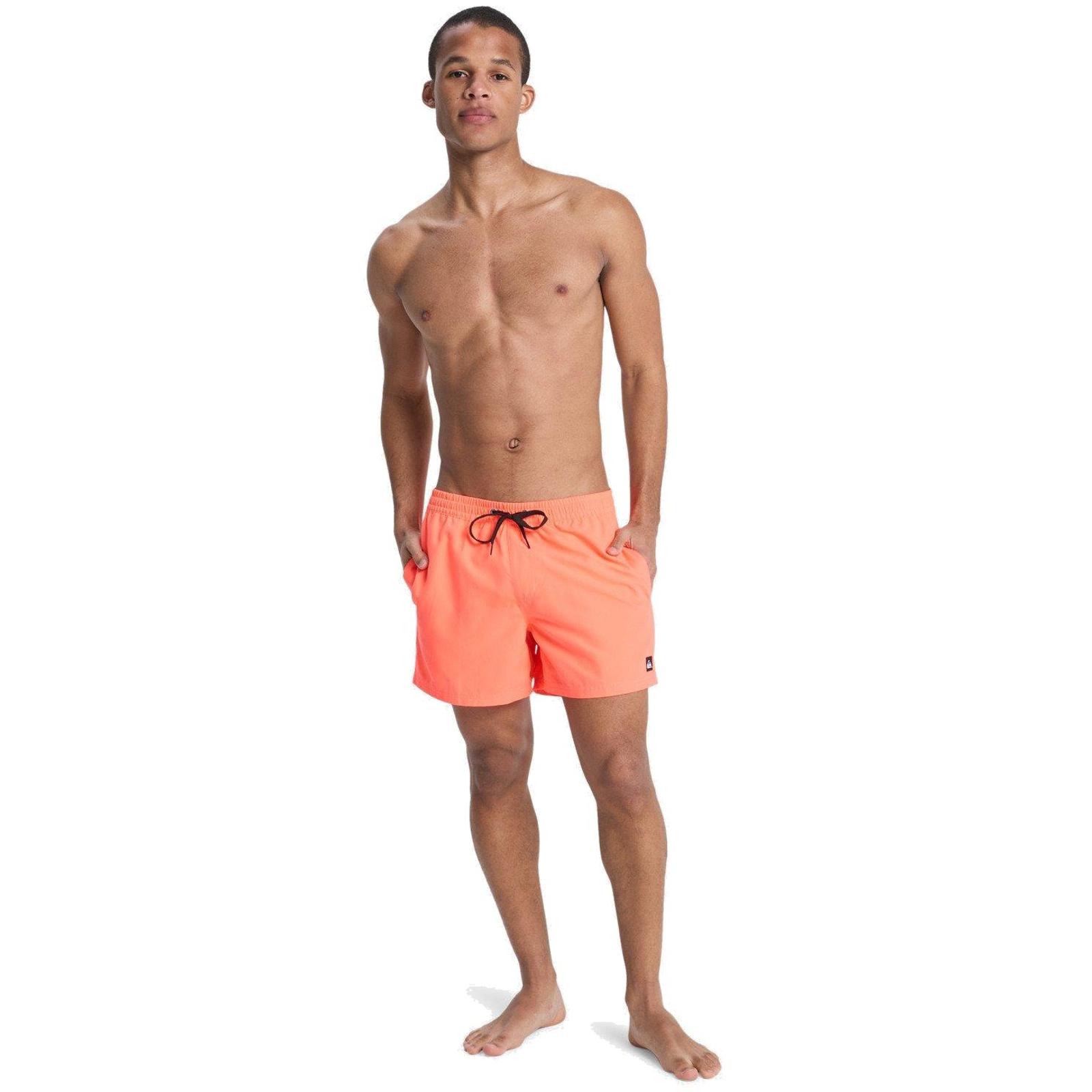 Pantalones cortos de natación Quiksilver para hombre lisos todos los días de 15" - Imagen 29 de 56