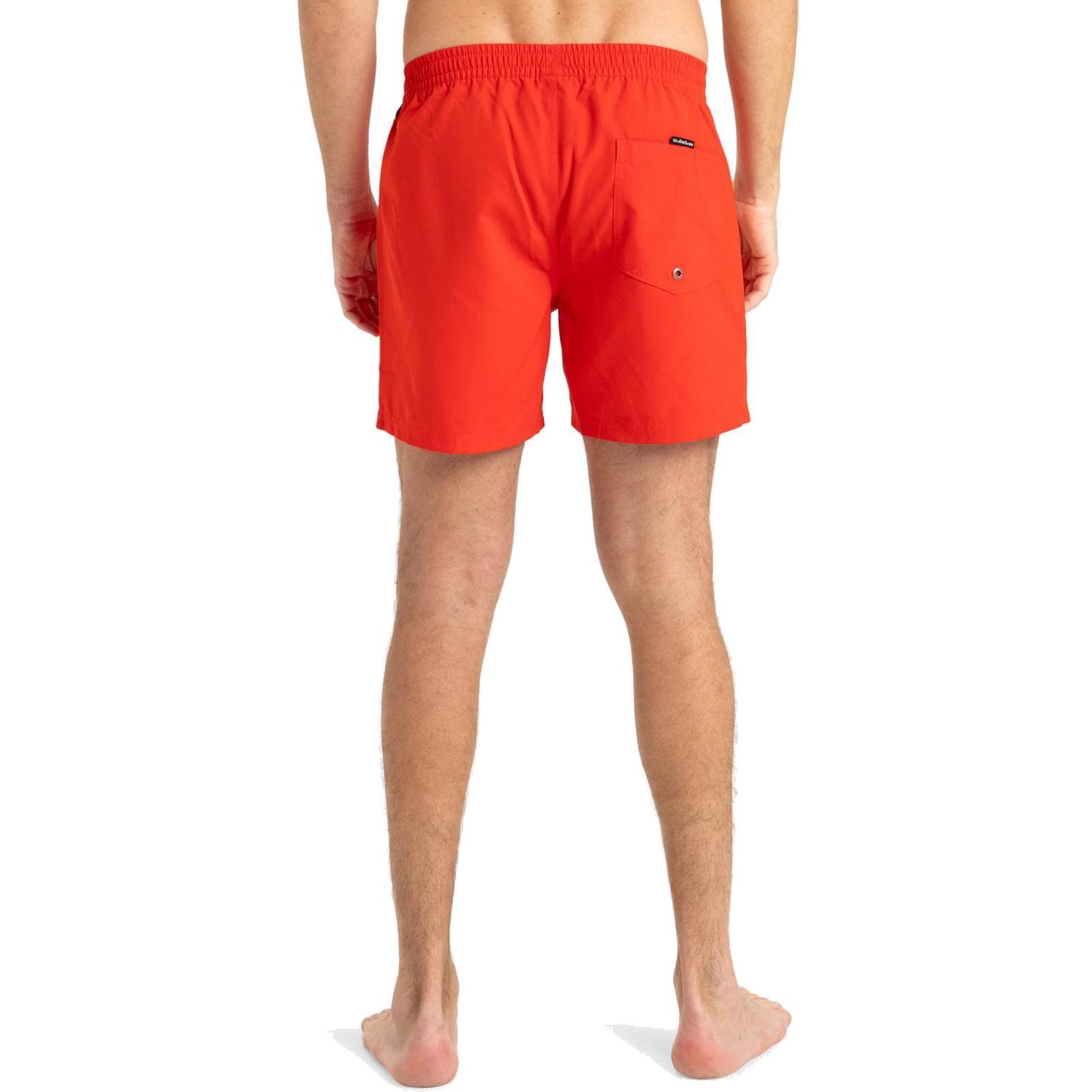 Pantalones cortos de natación Quiksilver para hombre lisos todos los días de 15" - Imagen 43 de 56