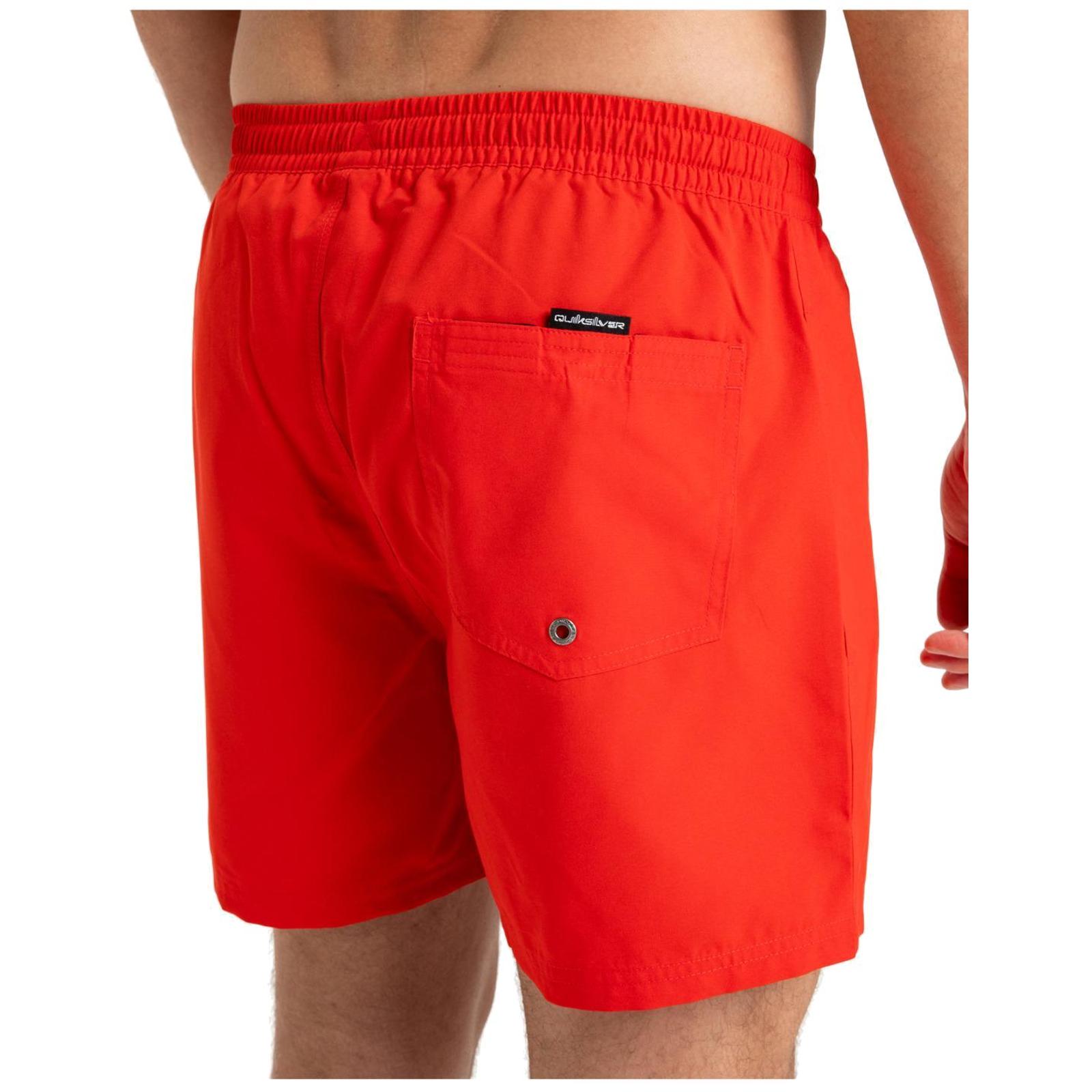 Pantalones cortos de natación Quiksilver para hombre lisos todos los días de 15" - Imagen 42 de 56