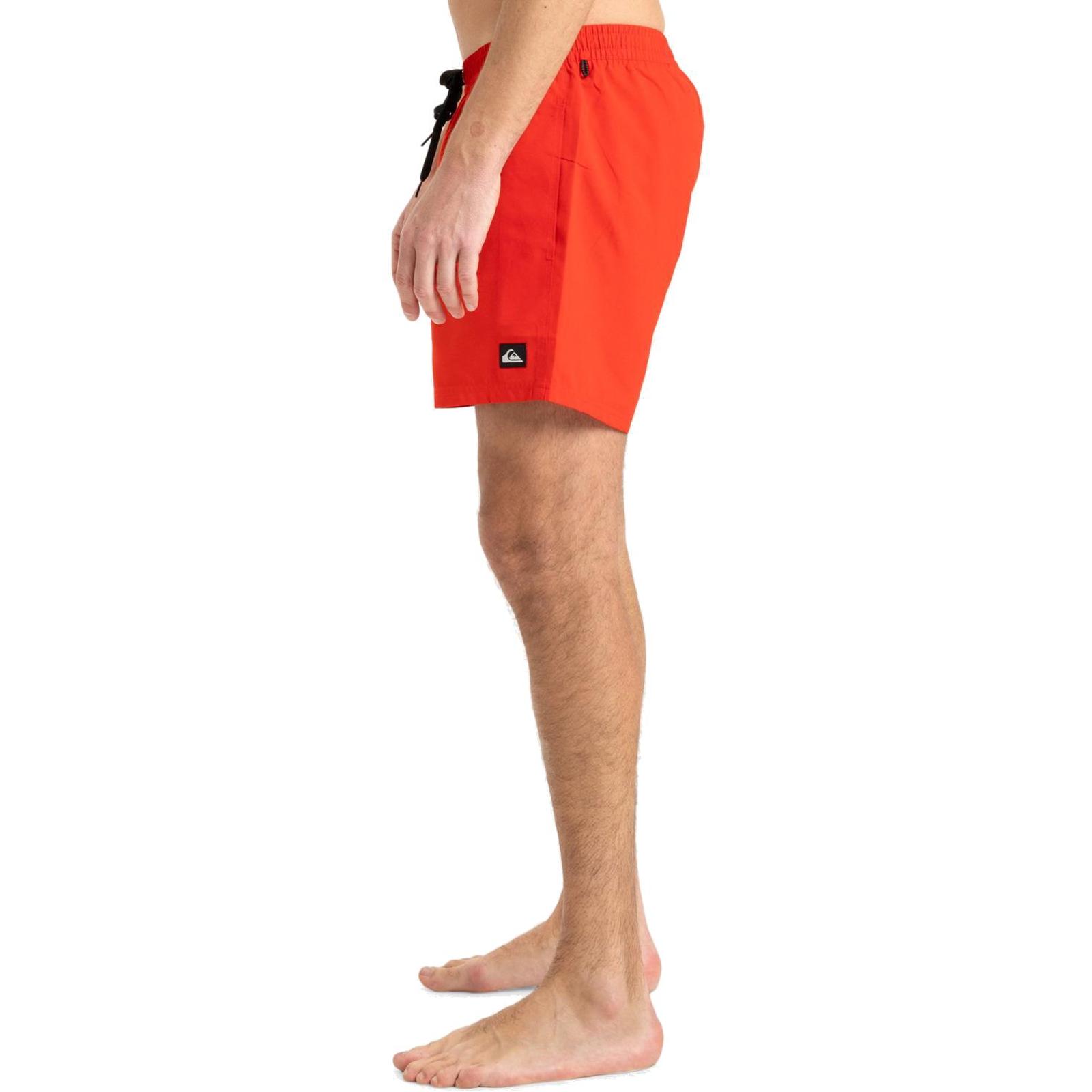 Pantalones cortos de natación Quiksilver para hombre lisos todos los días de 15" - Imagen 41 de 56