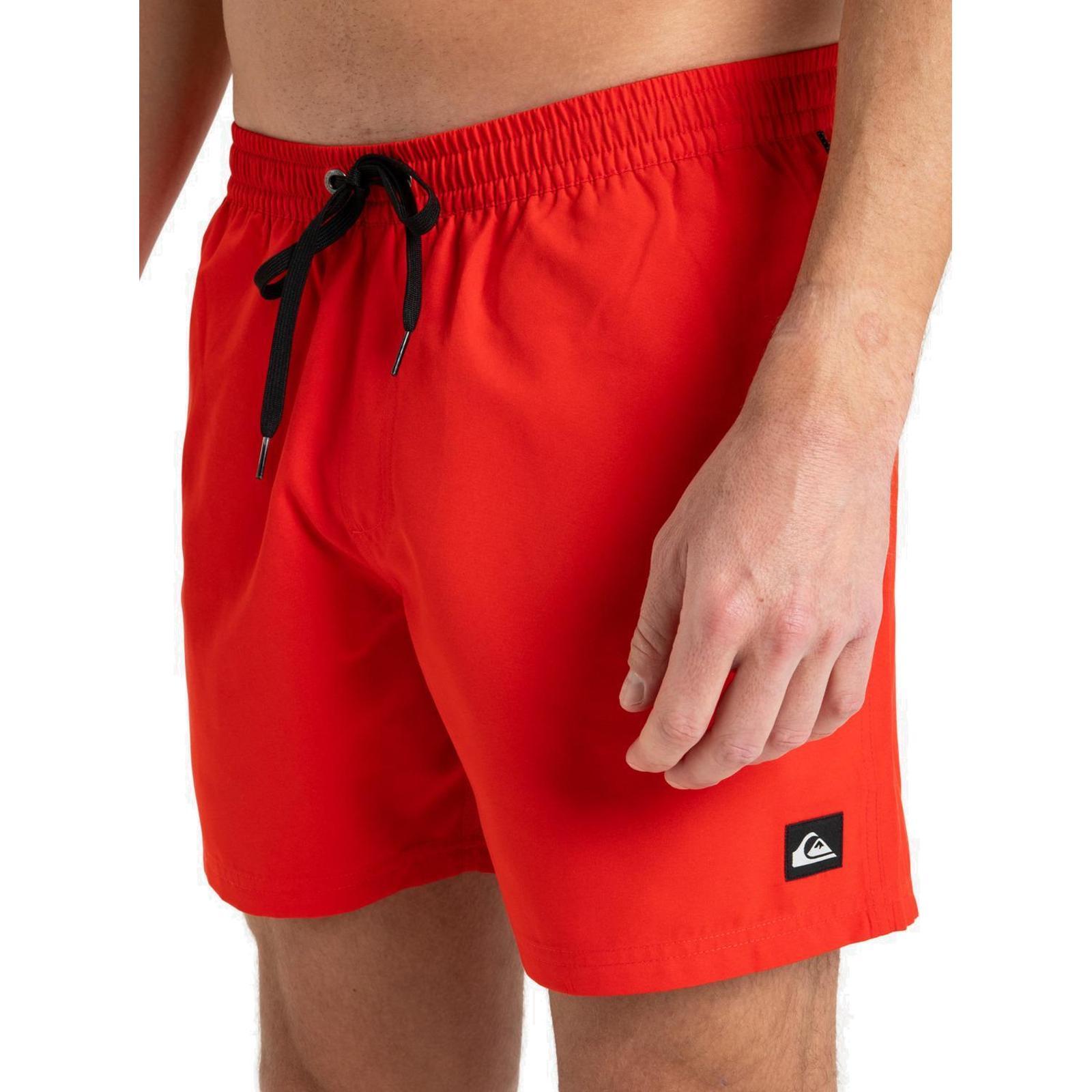 Pantalones cortos de natación Quiksilver para hombre lisos todos los días de 15" - Imagen 40 de 56