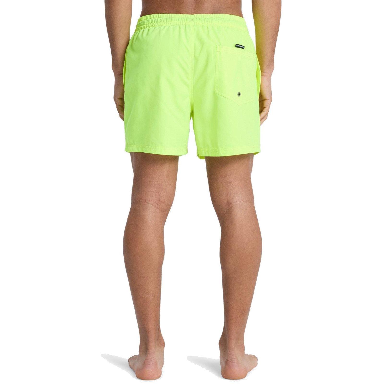 Pantalones cortos de natación Quiksilver para hombre lisos todos los días de 15" - Imagen 52 de 56
