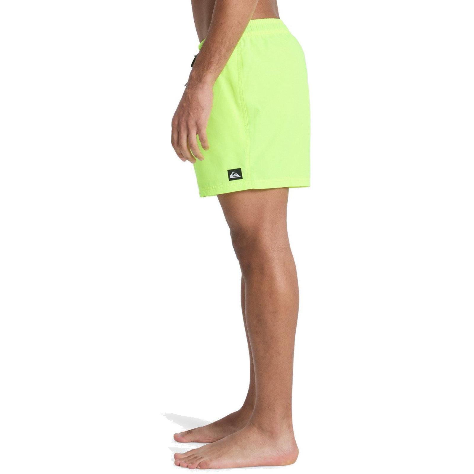 Pantalones cortos de natación Quiksilver para hombre lisos todos los días de 15" - Imagen 49 de 56
