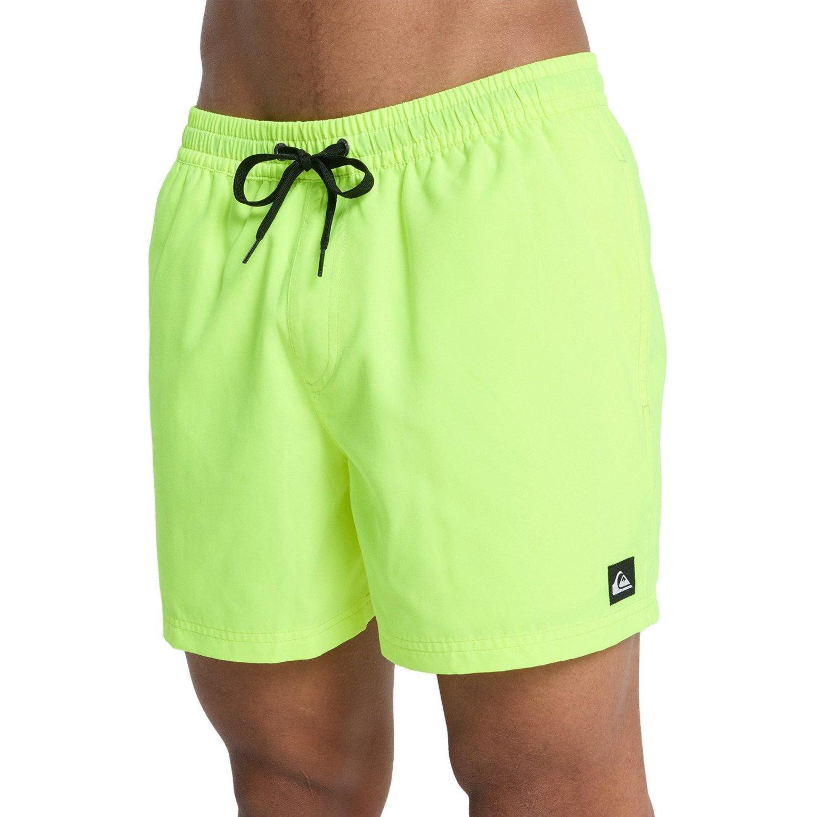 Pantalones cortos de natación Quiksilver para hombre lisos todos los días de 15" - Imagen 50 de 56