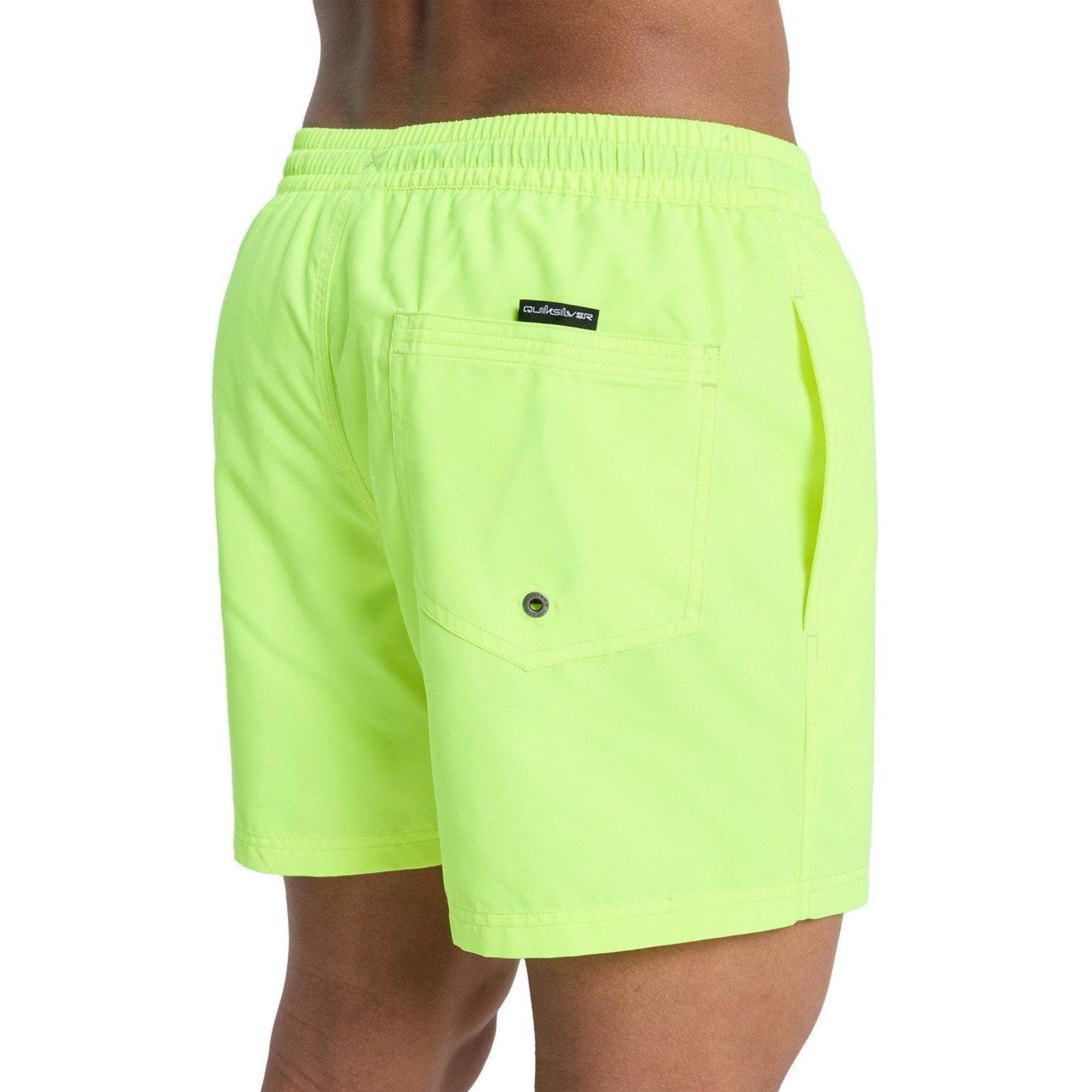 Pantalones cortos de natación Quiksilver para hombre lisos todos los días de 15" - Imagen 51 de 56