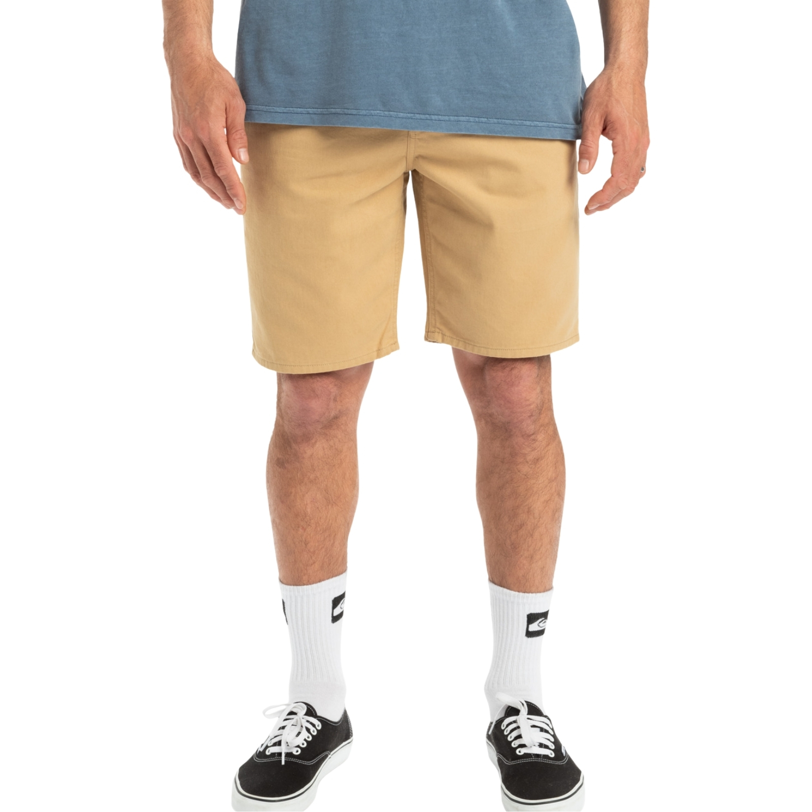 Pantalones cortos chinos de uso diario Quiksilver para hombre - Imagen 13 de 15