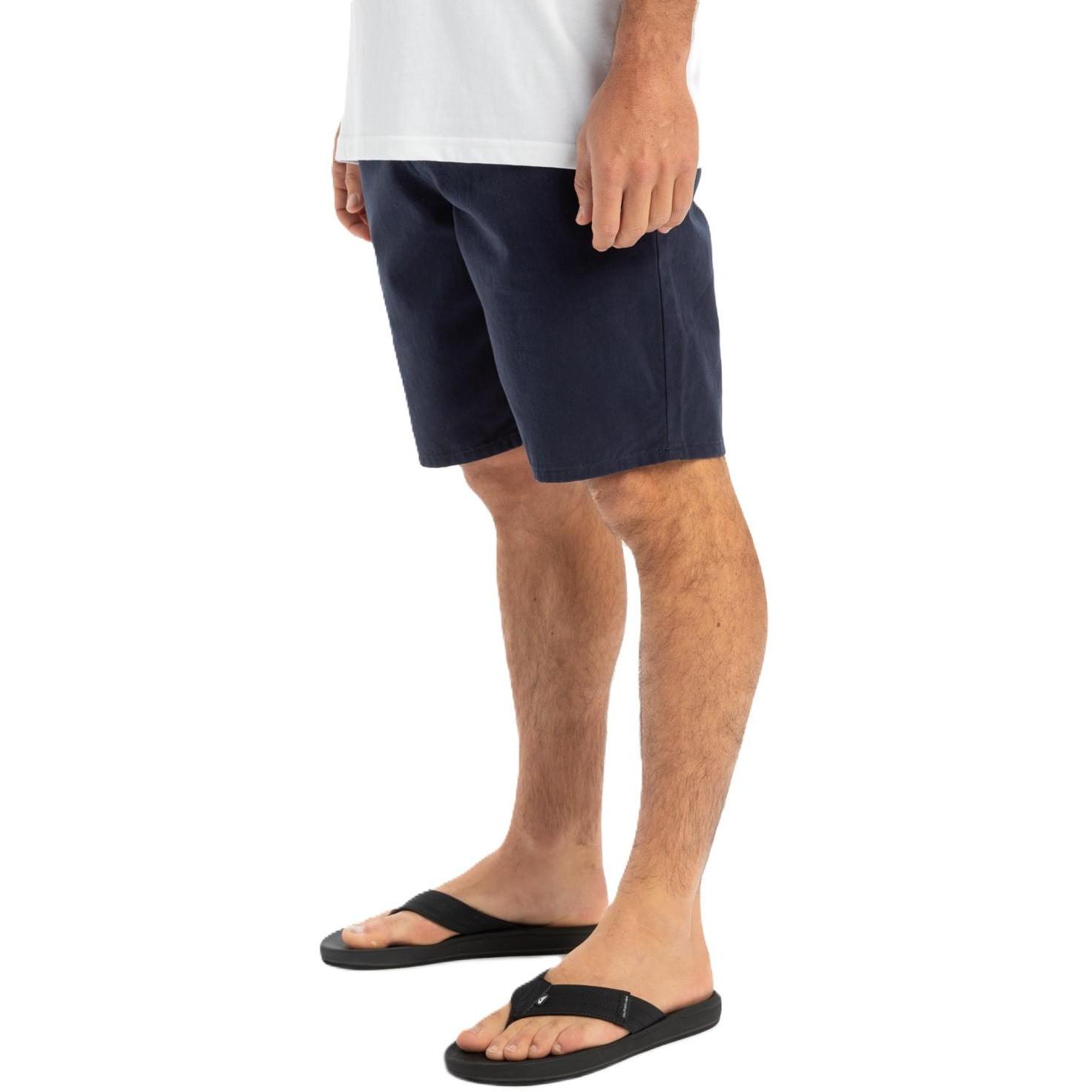 Pantalones cortos chinos de uso diario Quiksilver para hombre - Imagen 7 de 15