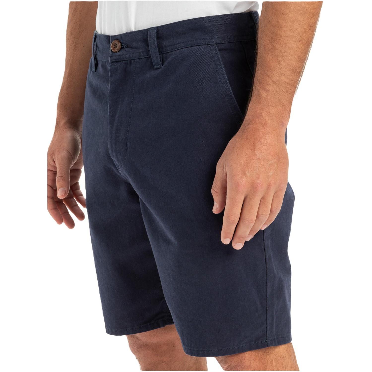 Pantalones cortos chinos de uso diario Quiksilver para hombre - Imagen 9 de 15