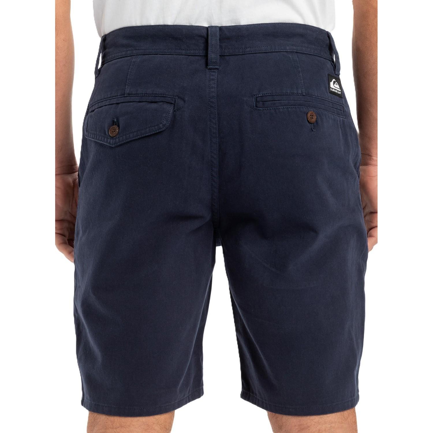 Pantalones cortos chinos de uso diario Quiksilver para hombre - Imagen 10 de 15