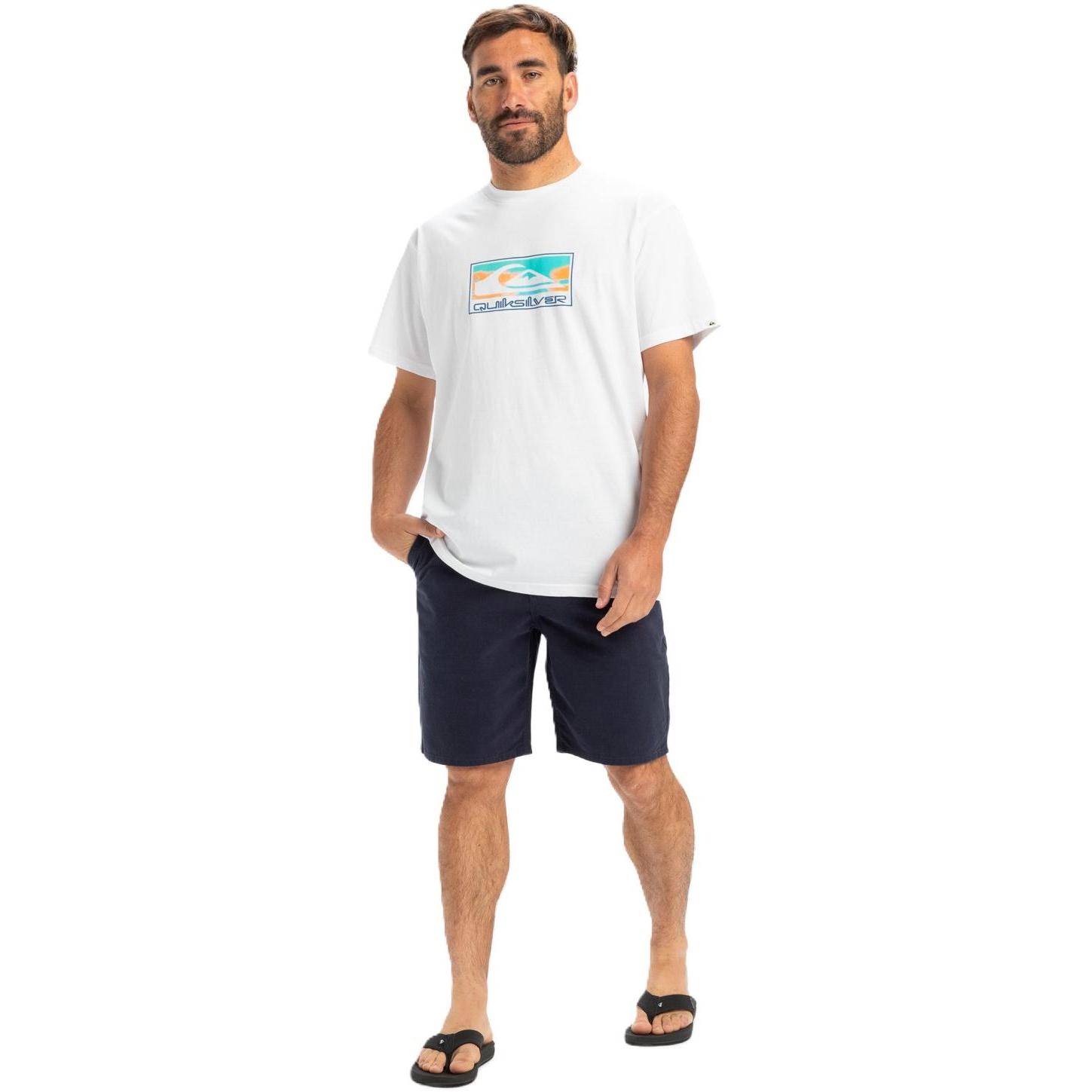 Pantalones cortos chinos de uso diario Quiksilver para hombre - Imagen 8 de 15