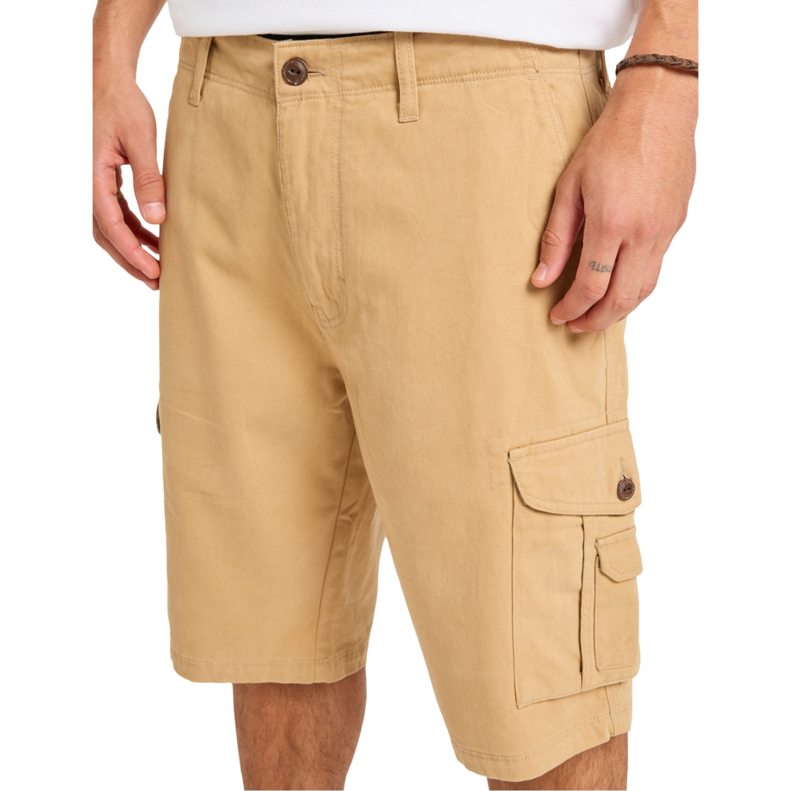Pantalones cortos cargo Quiksilver Crucial Battle para hombre - Imagen 16 de 18