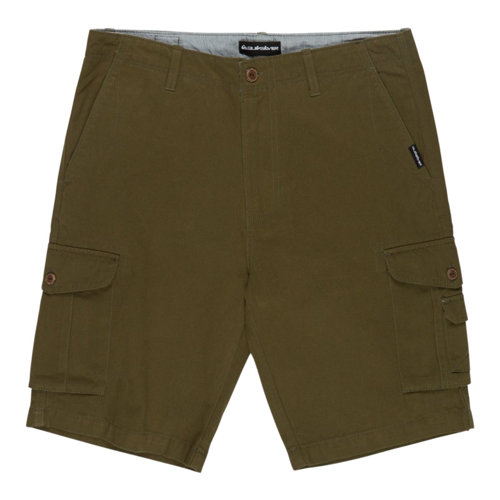 Pantalones cortos cargo Quiksilver Crucial Battle para hombre - Imagen 14 de 18