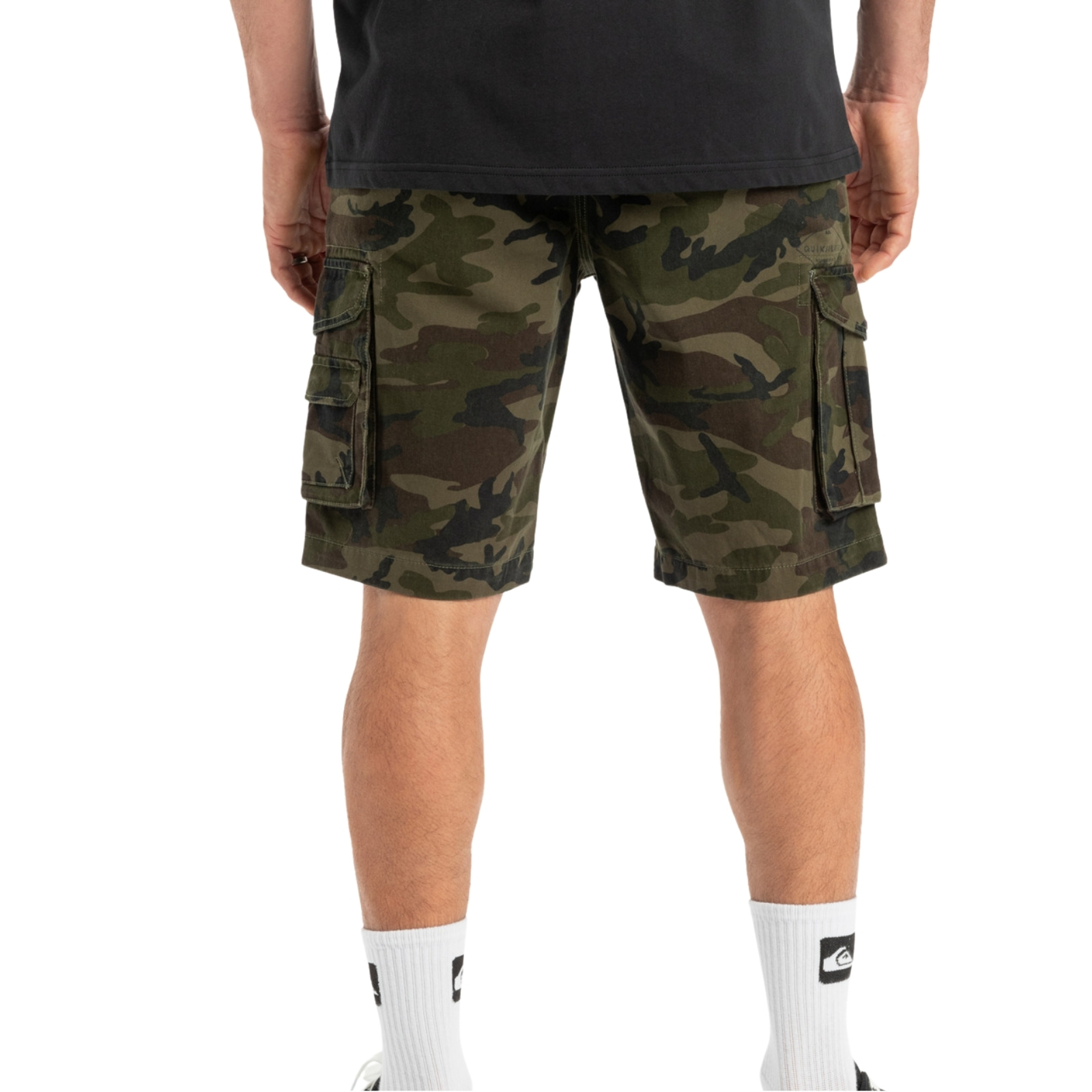 Pantalones cortos cargo Quiksilver Crucial Battle para hombre - Imagen 6 de 18