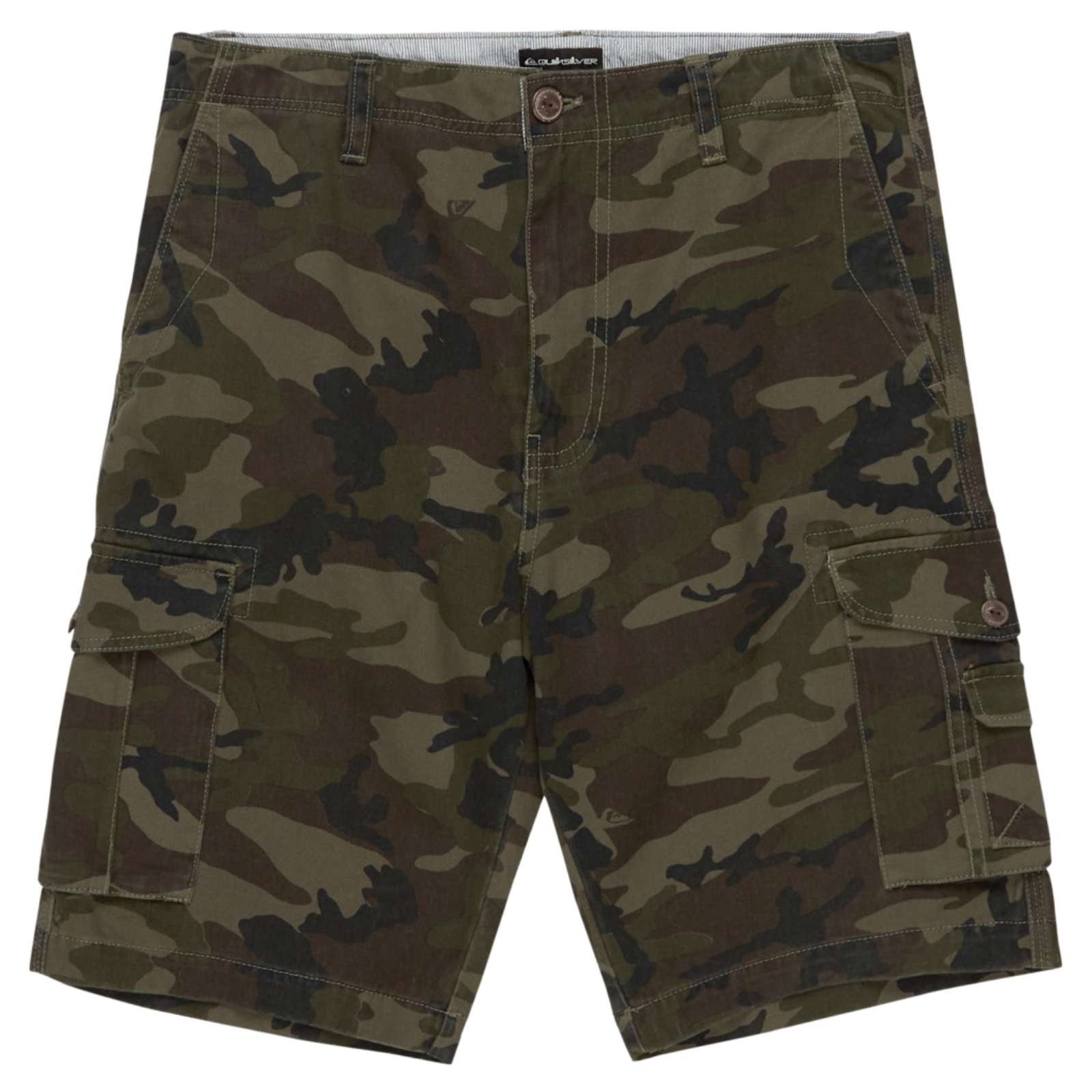Pantalones cortos cargo Quiksilver Crucial Battle para hombre - Imagen 7 de 18