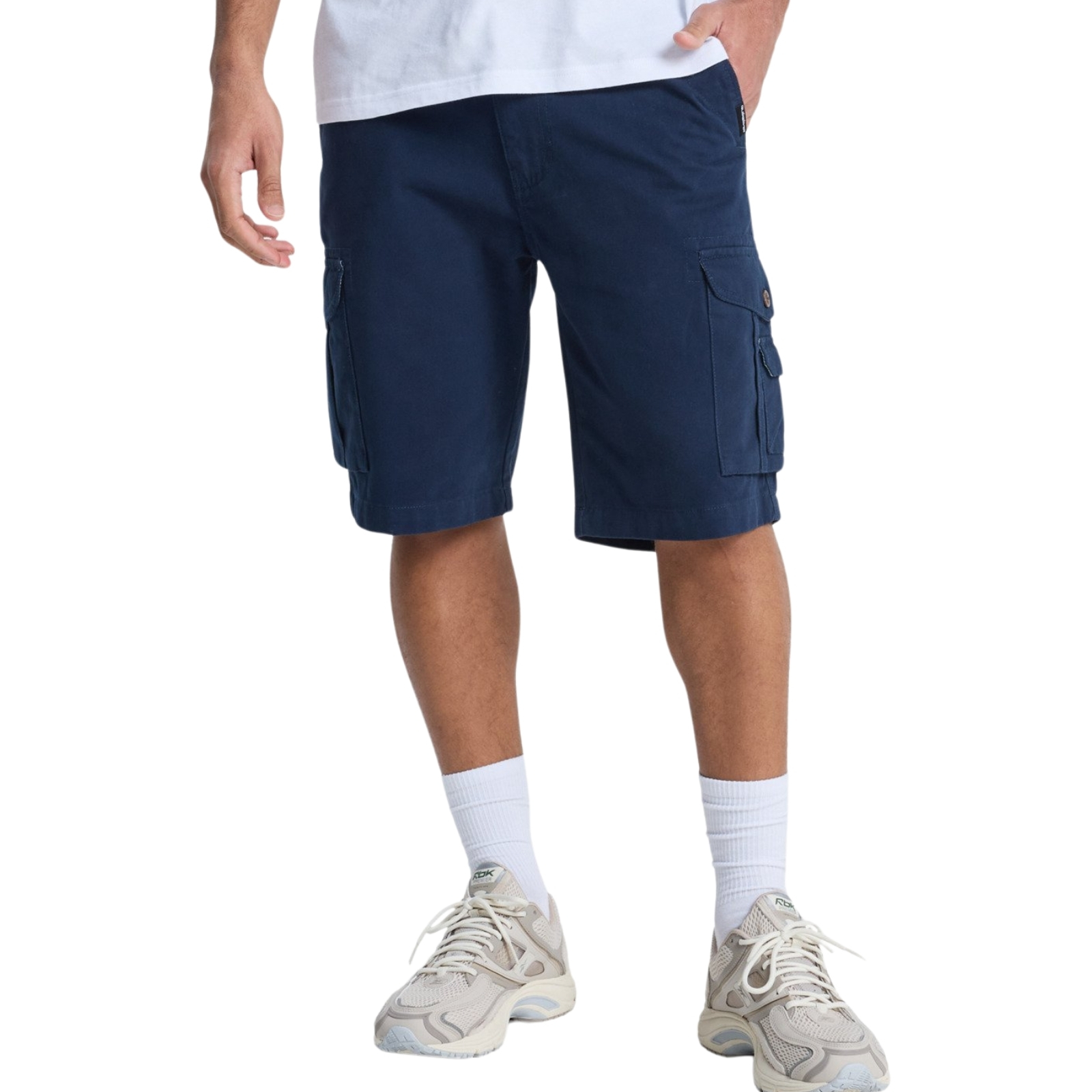 Pantalones cortos cargo Quiksilver Crucial Battle para hombre - Imagen 8 de 18