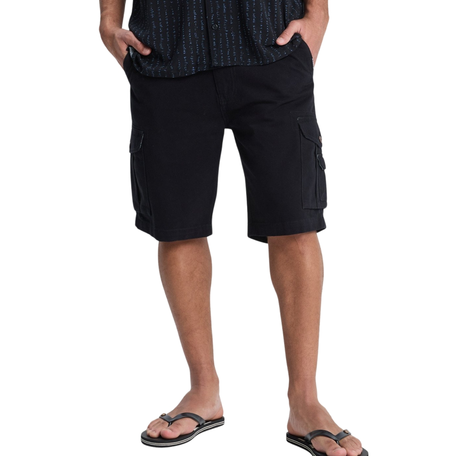 Pantalones cortos cargo Quiksilver Crucial Battle para hombre - Imagen 2 de 18