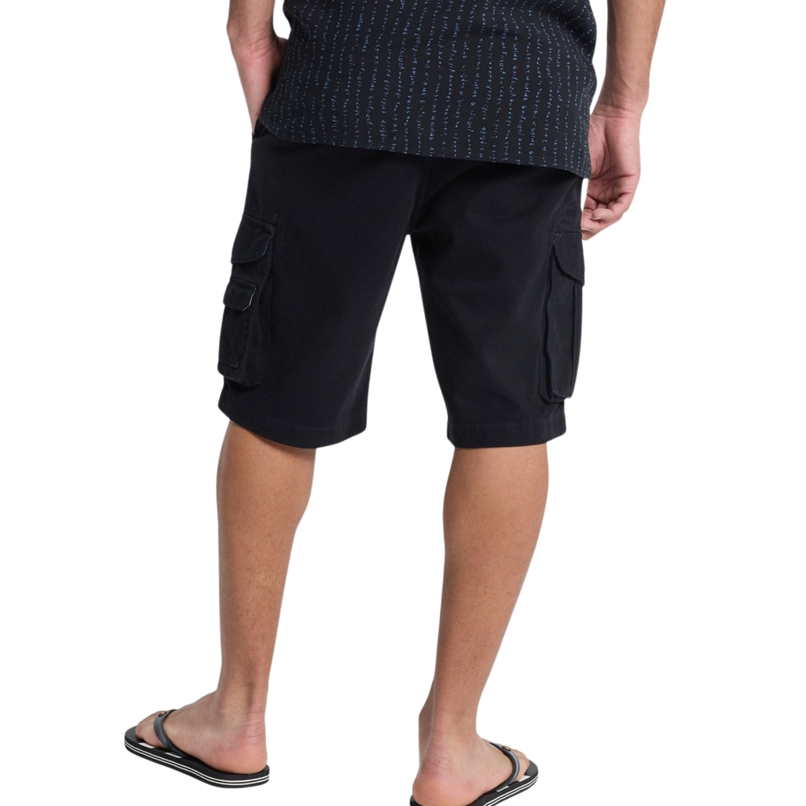 Pantalones cortos cargo Quiksilver Crucial Battle para hombre - Imagen 3 de 18