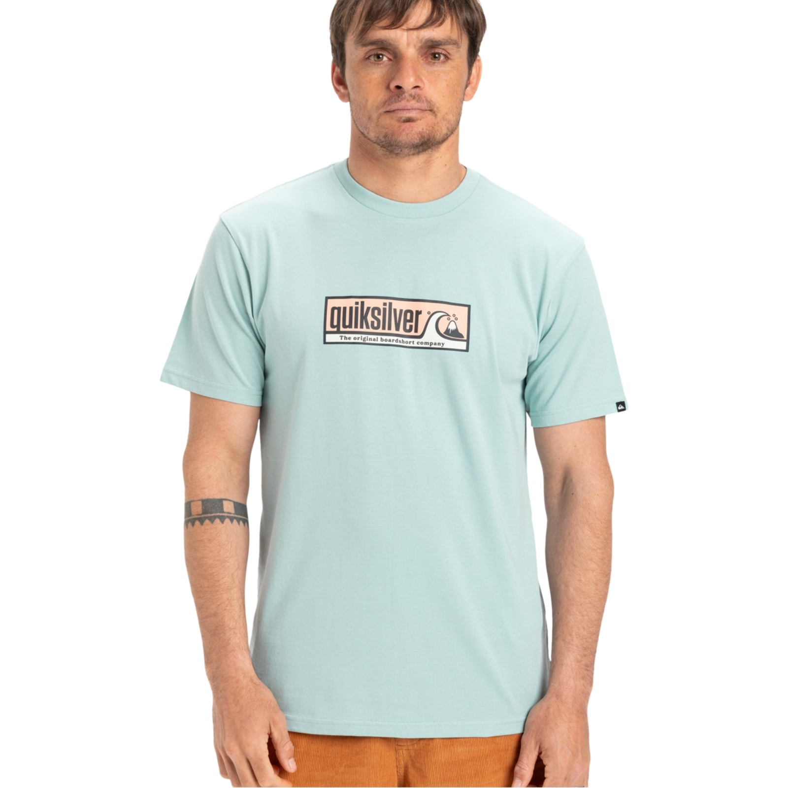 Quiksilver Mens Evo Endless Short Sleeve T-Shirt - Imagen 2 de 9