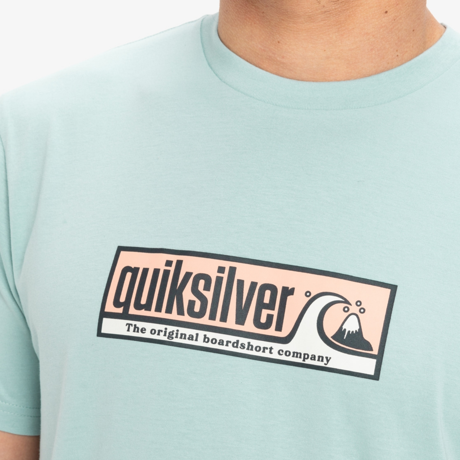 Quiksilver Mens Evo Endless Short Sleeve T-Shirt - Imagen 3 de 9