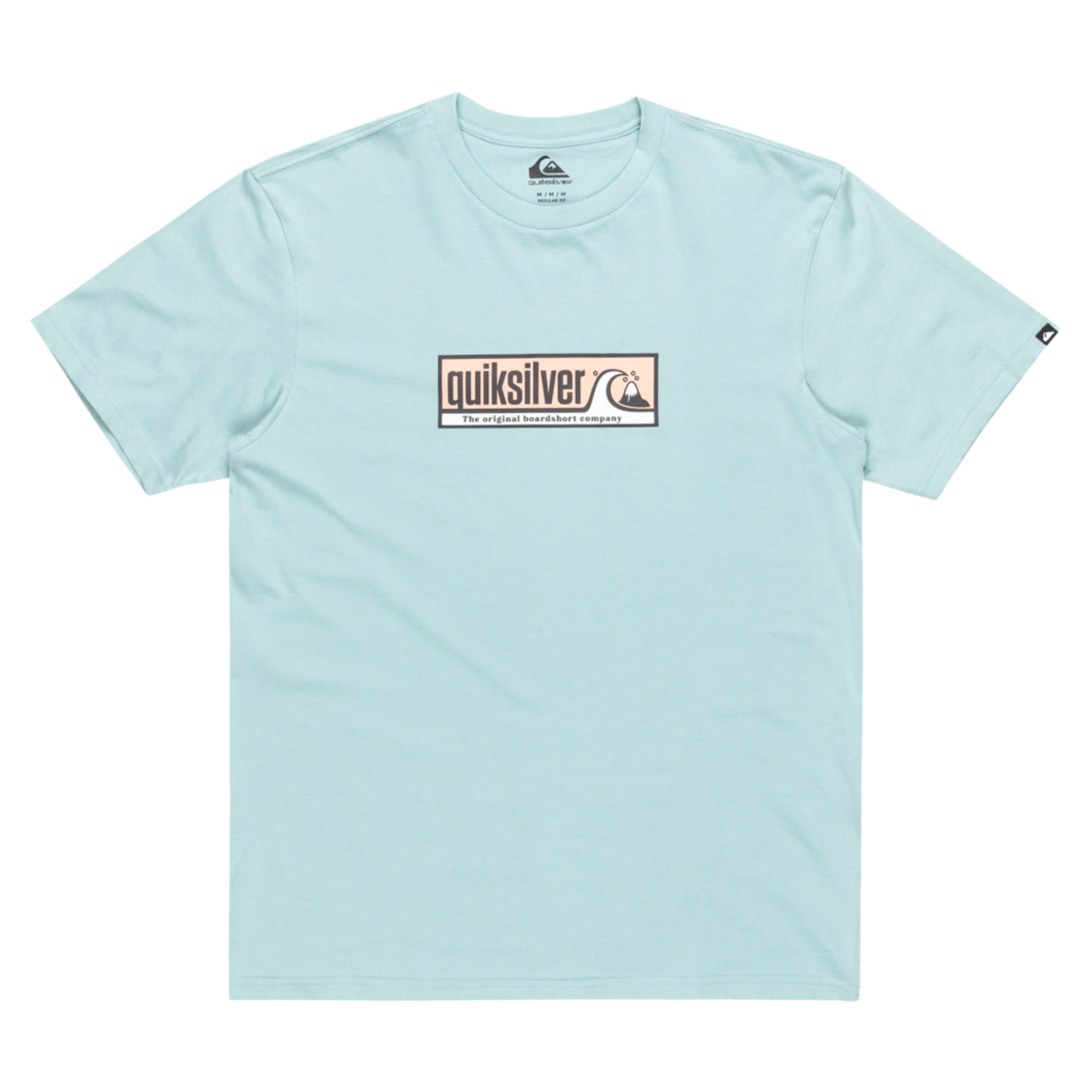 Quiksilver Mens Evo Endless Short Sleeve T-Shirt - Imagen 5 de 9