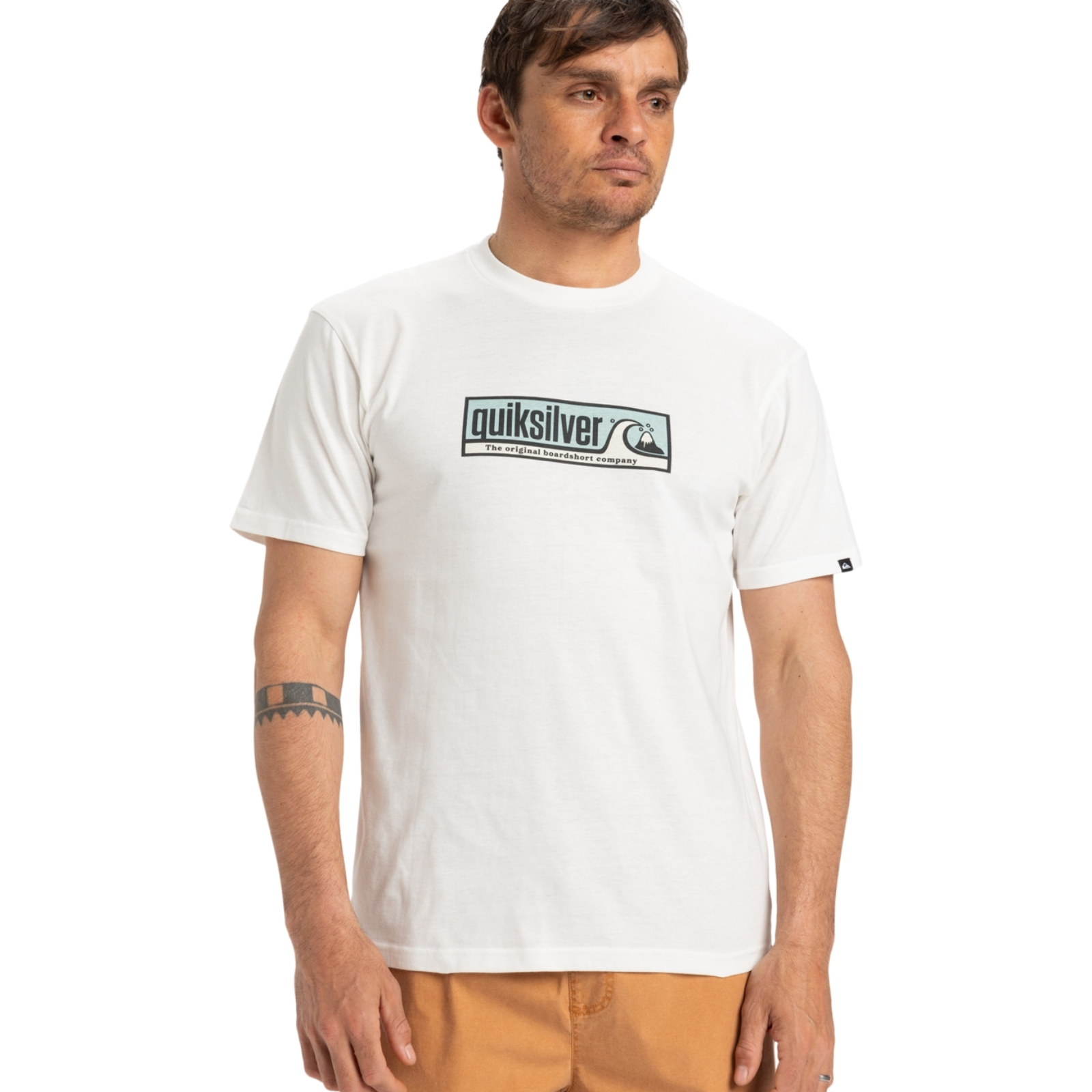 Quiksilver Mens Evo Endless Short Sleeve T-Shirt - Imagen 6 de 9