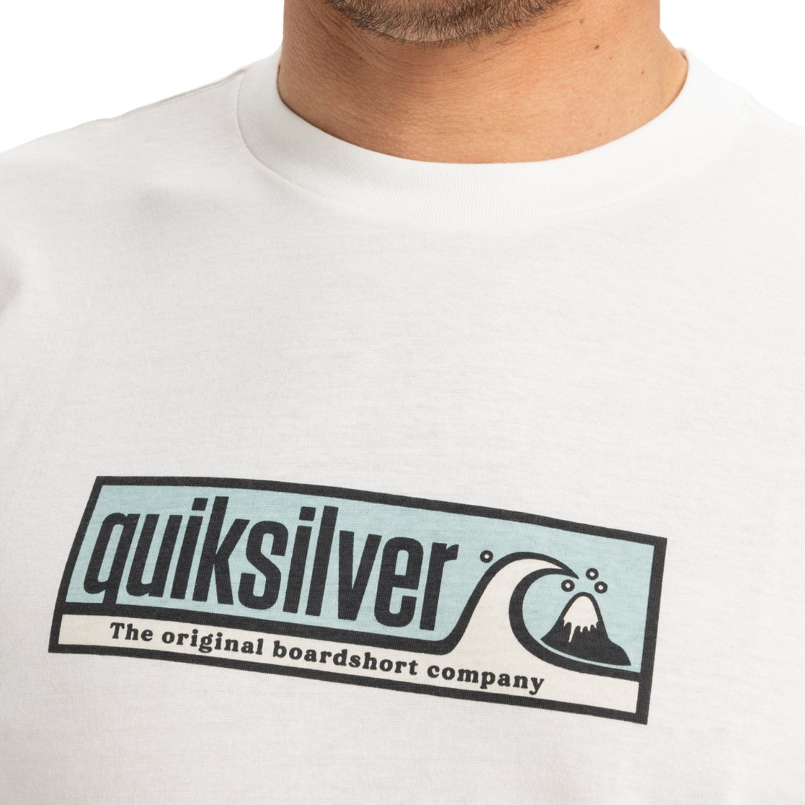 Quiksilver Mens Evo Endless Short Sleeve T-Shirt - Imagen 7 de 9