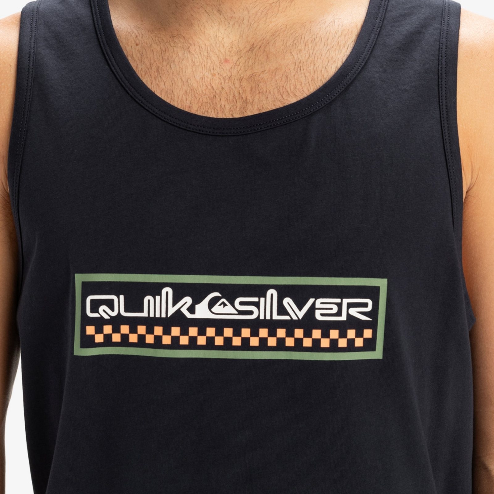 Quiksilver Mens Ev Sun Dagger Vest - Picture 7 of 13